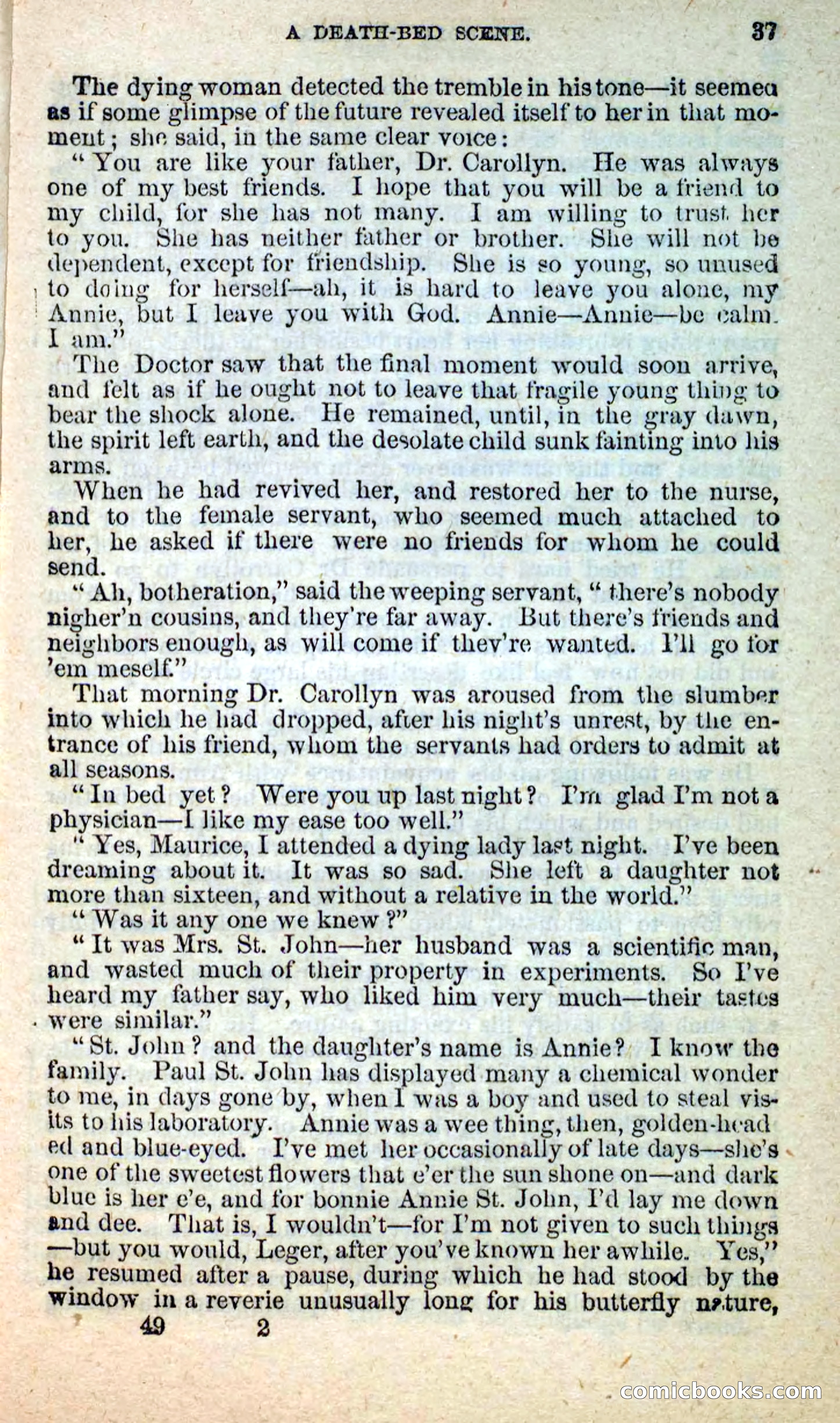 Beadle's New Dime Novels: Nat Wolfe — page 33 of 100