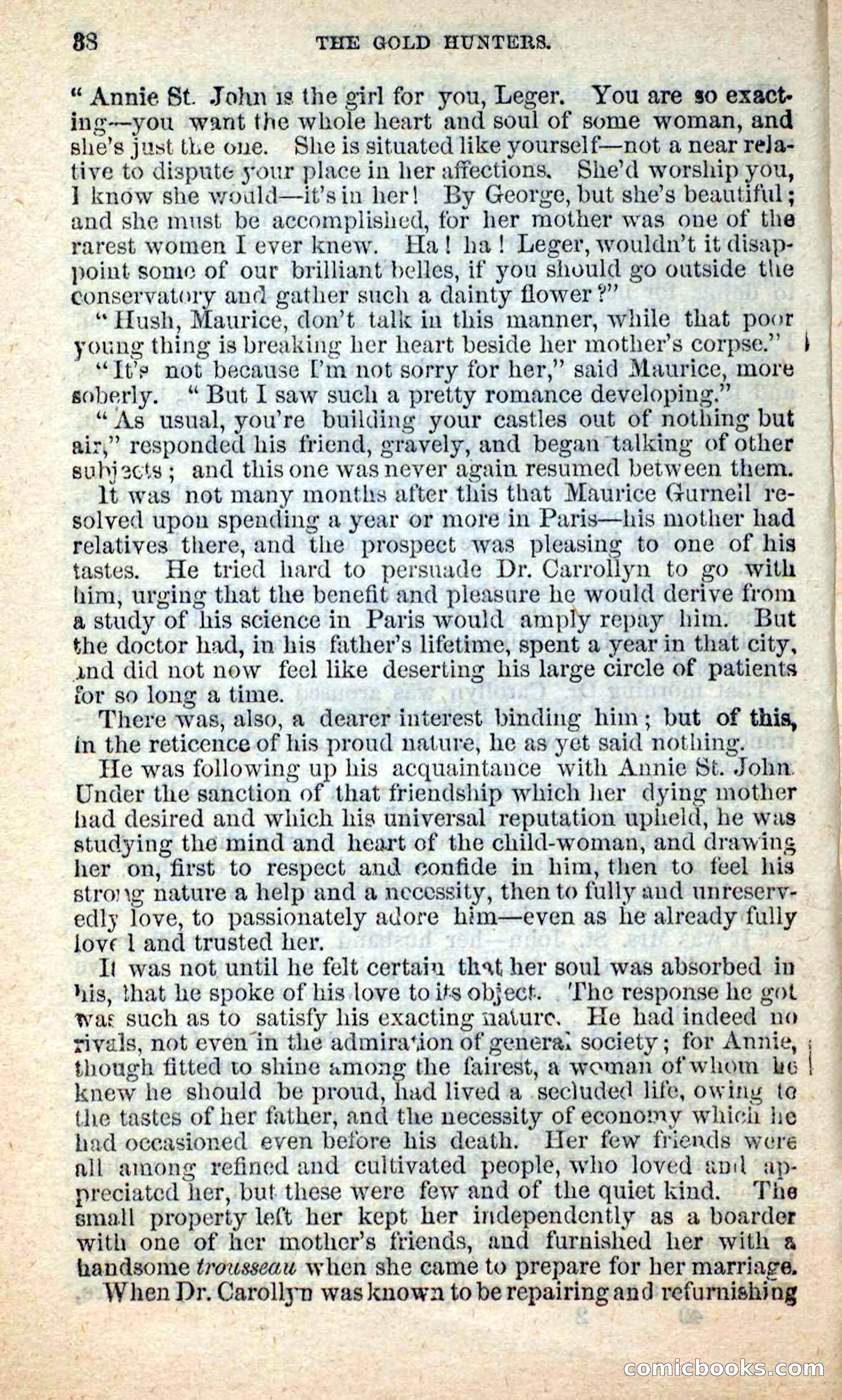 Beadle's New Dime Novels: Nat Wolfe — page 34 of 100