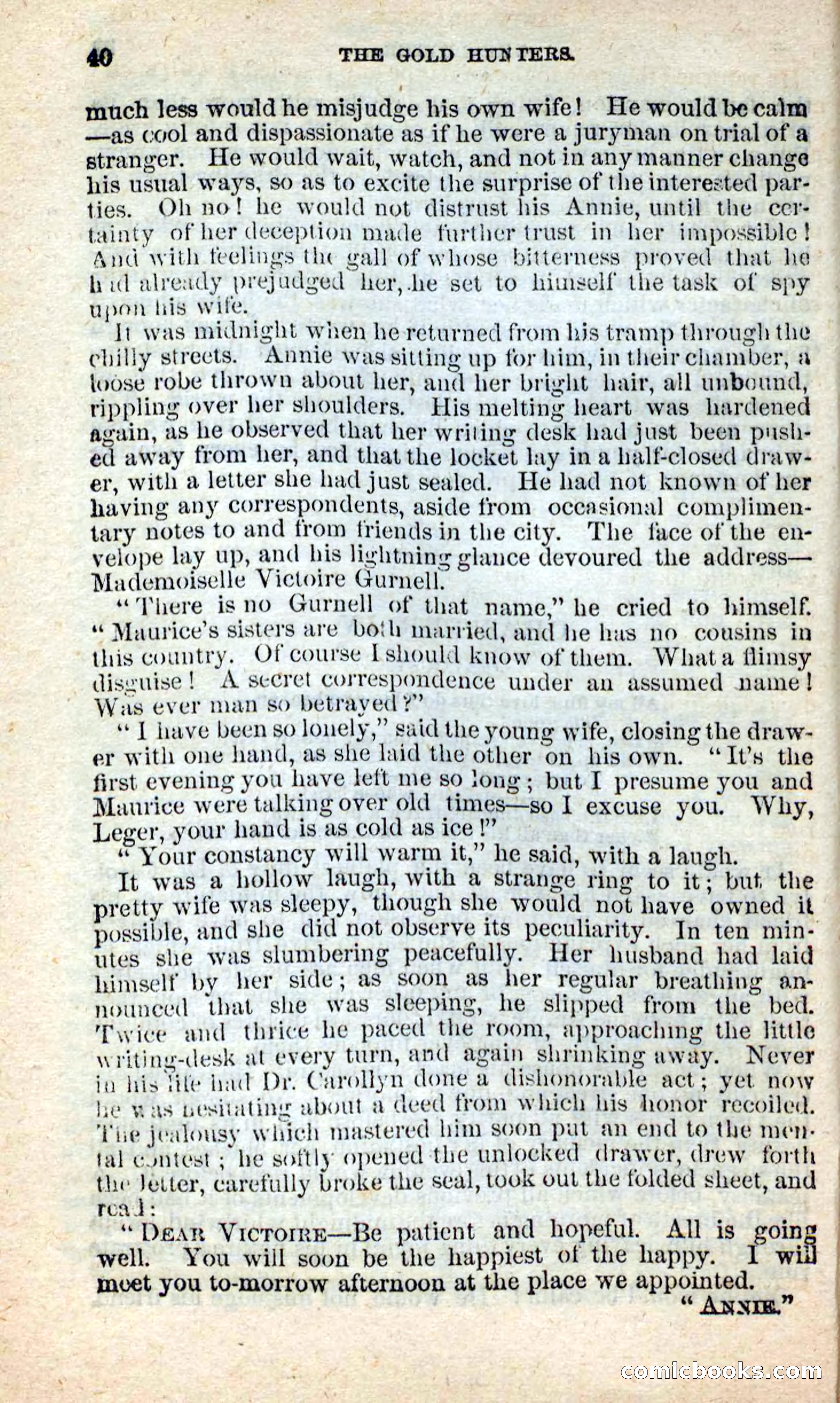 Beadle's New Dime Novels: Nat Wolfe — page 36 of 100