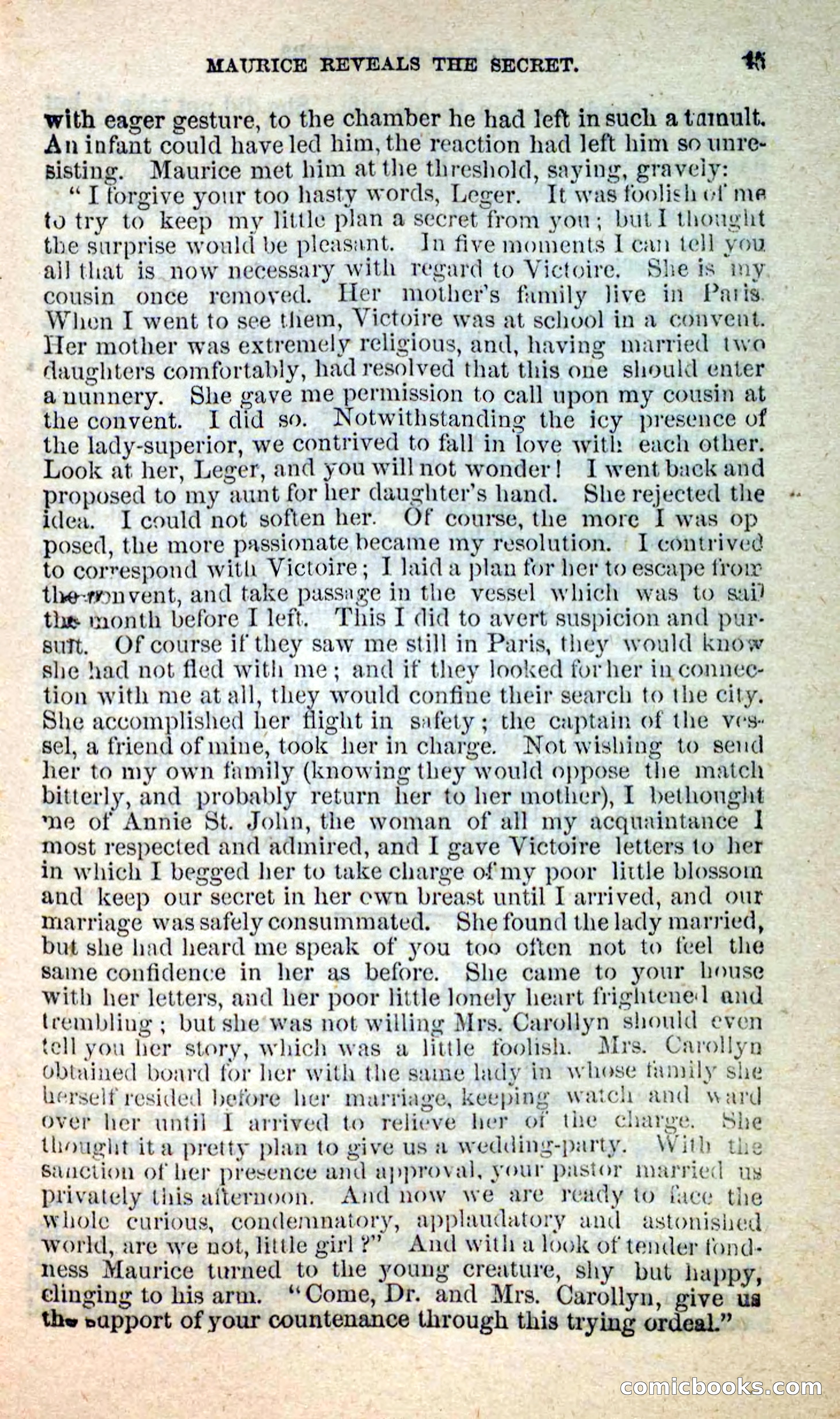 Beadle's New Dime Novels: Nat Wolfe — page 41 of 100