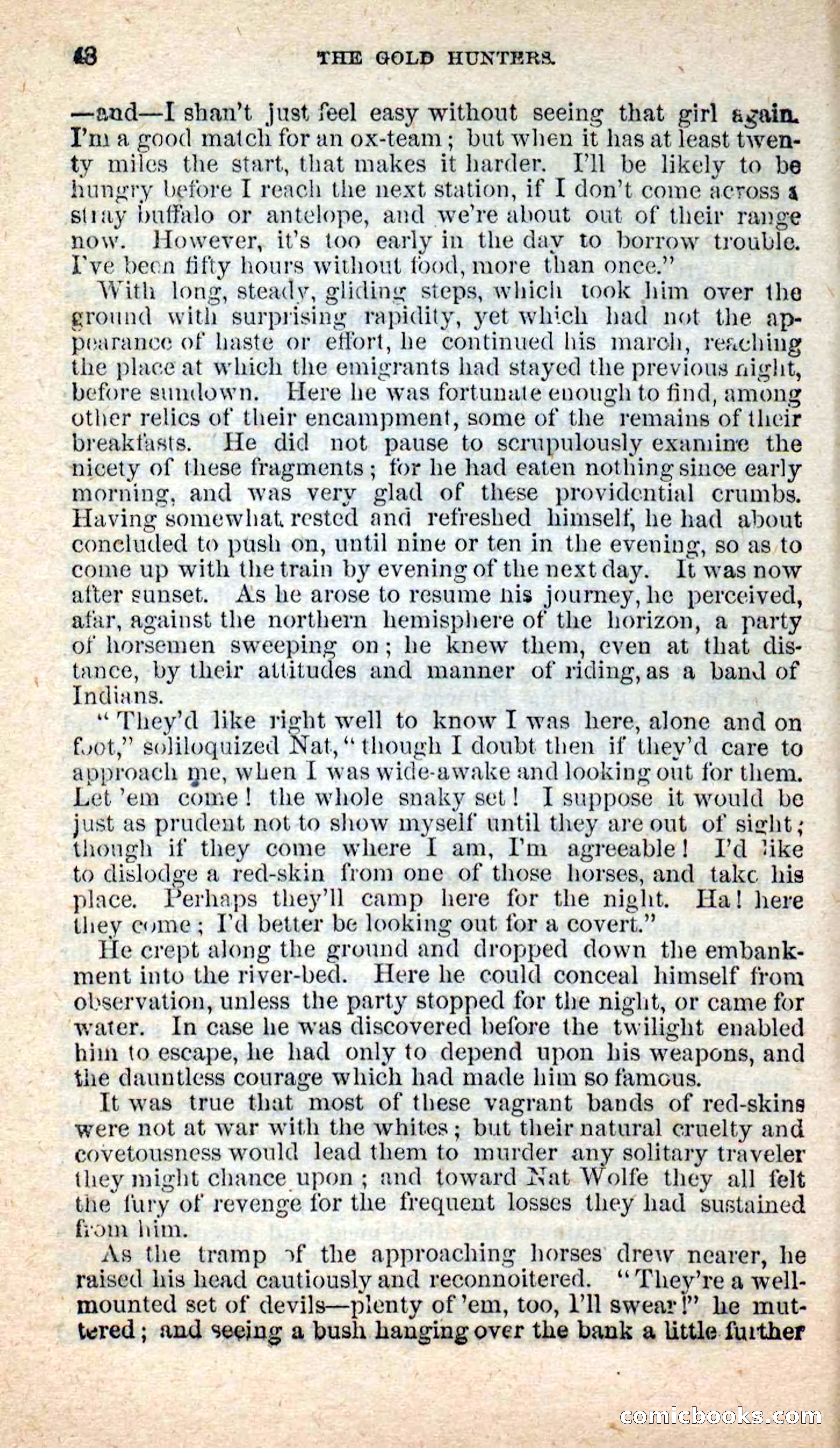 Beadle's New Dime Novels: Nat Wolfe — page 44 of 100