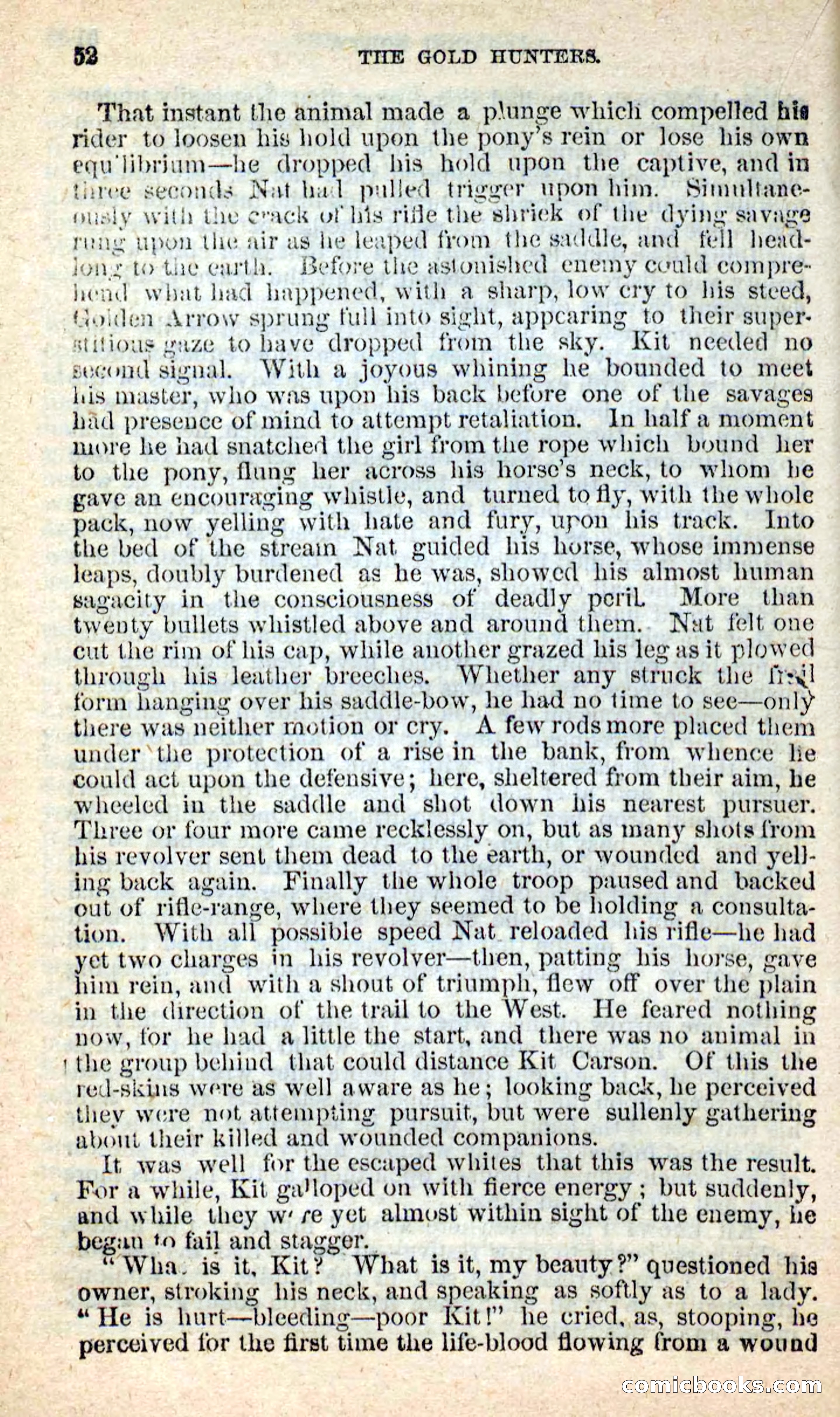 Beadle's New Dime Novels: Nat Wolfe — page 48 of 100