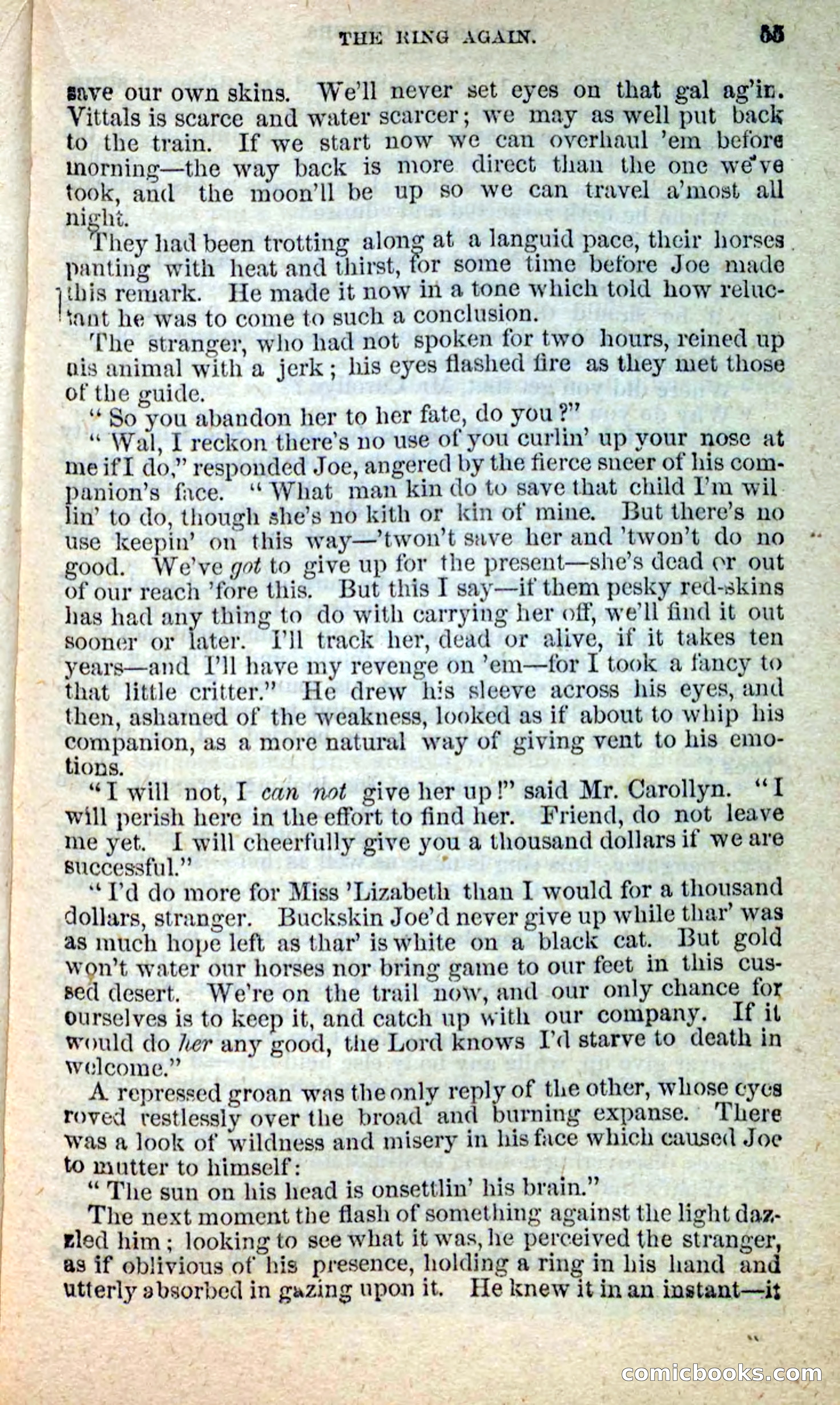 Beadle's New Dime Novels: Nat Wolfe — page 51 of 100