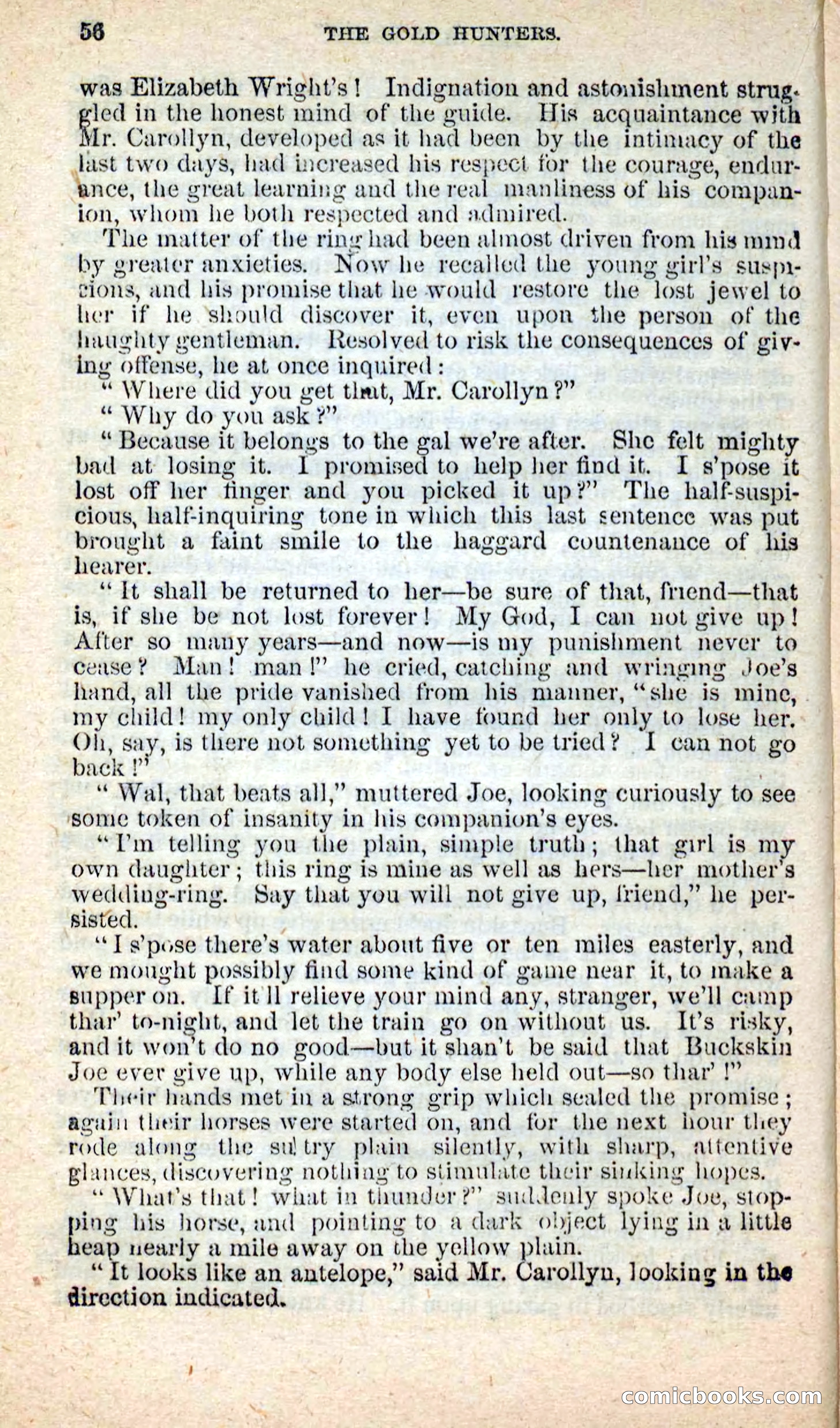Beadle's New Dime Novels: Nat Wolfe — page 52 of 100