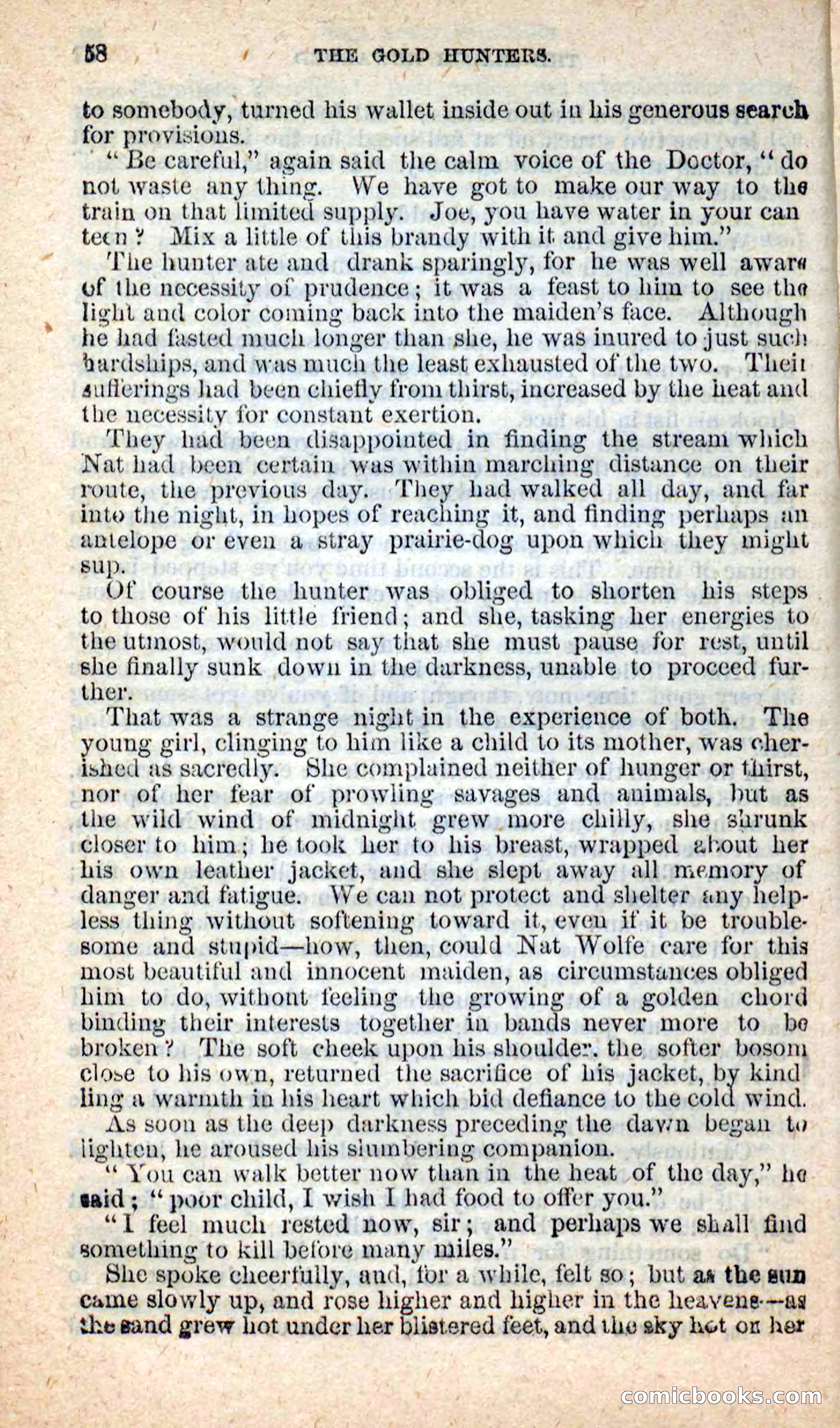 Beadle's New Dime Novels: Nat Wolfe — page 54 of 100