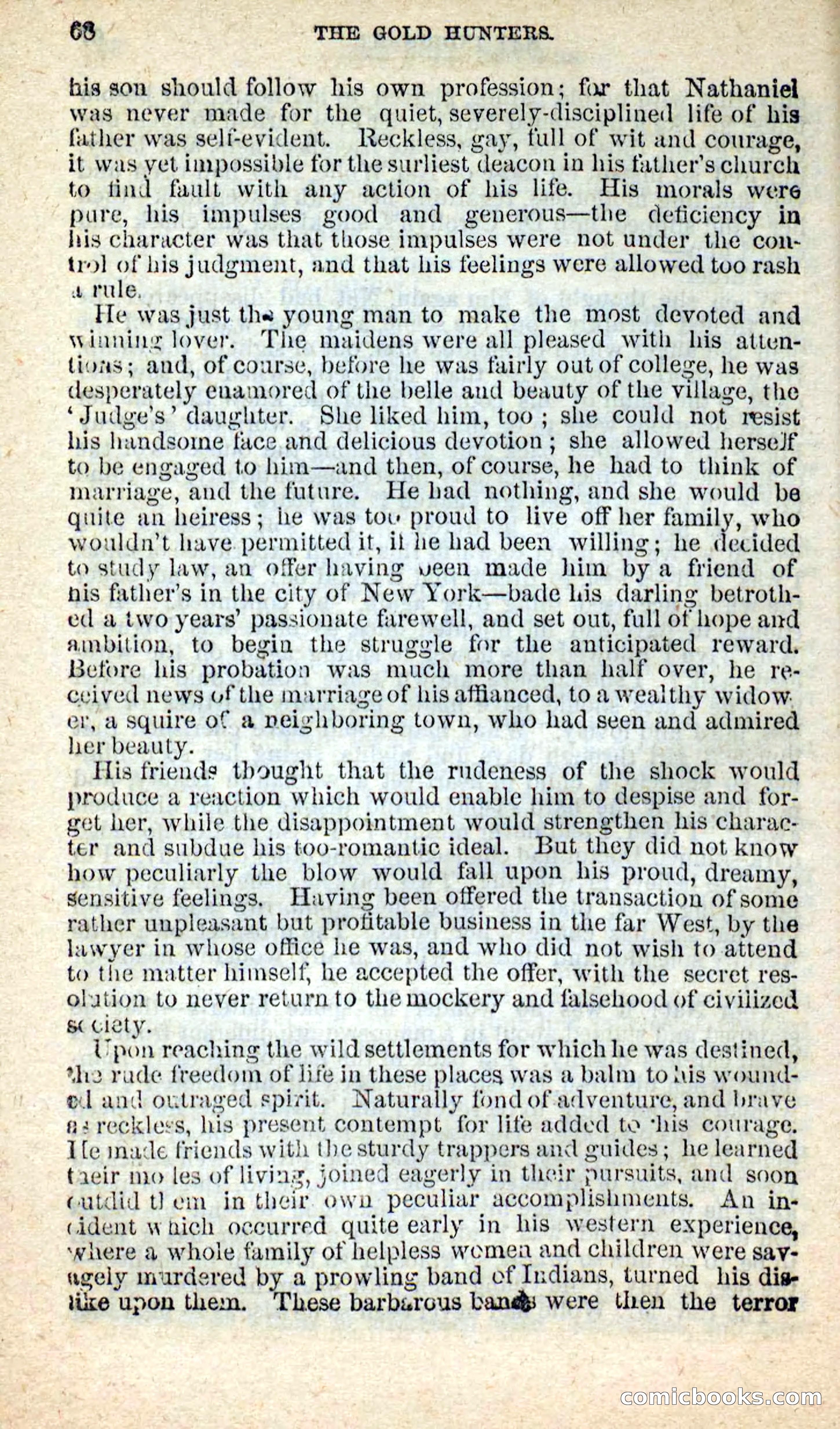 Beadle's New Dime Novels: Nat Wolfe — page 64 of 100