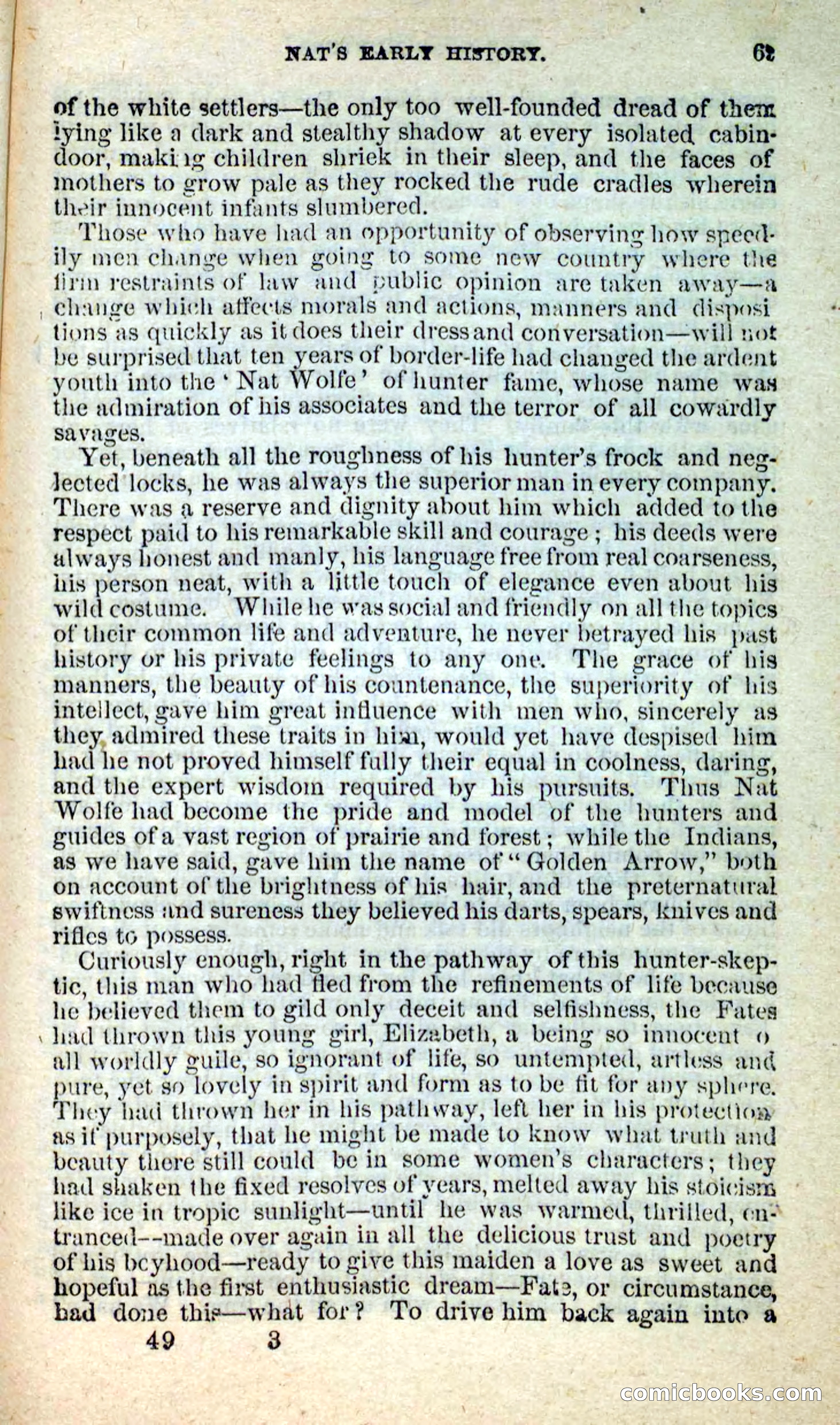Beadle's New Dime Novels: Nat Wolfe — page 65 of 100