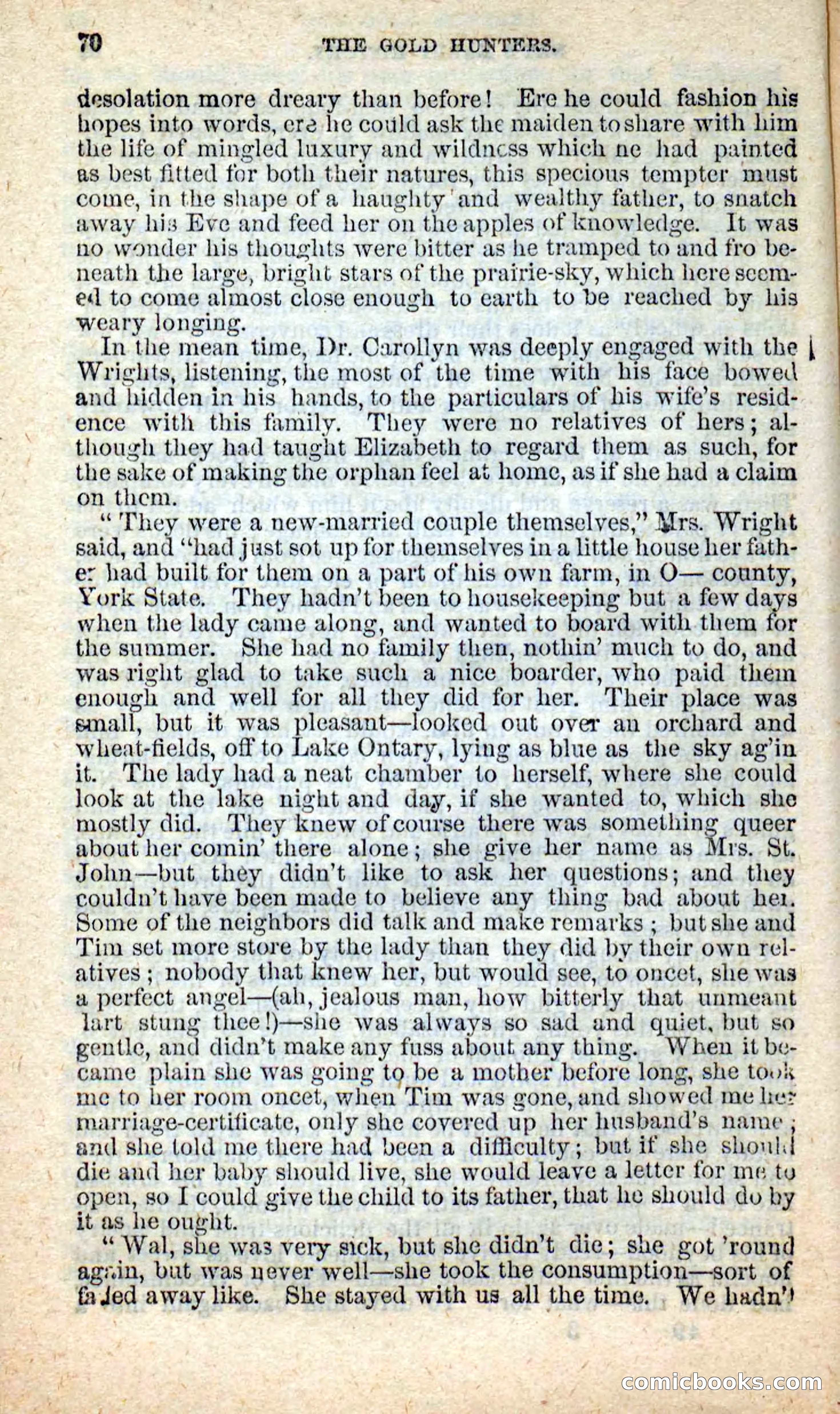 Beadle's New Dime Novels: Nat Wolfe — page 66 of 100