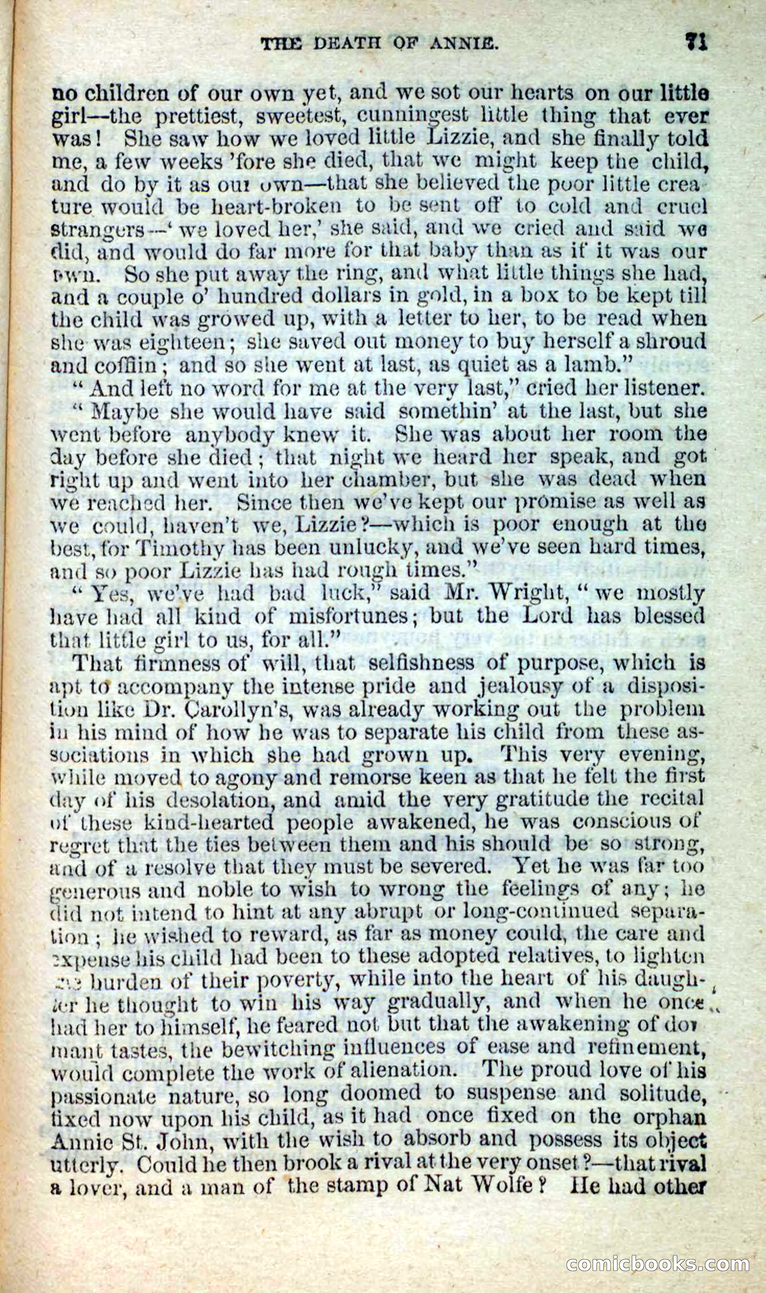 Beadle's New Dime Novels: Nat Wolfe — page 67 of 100