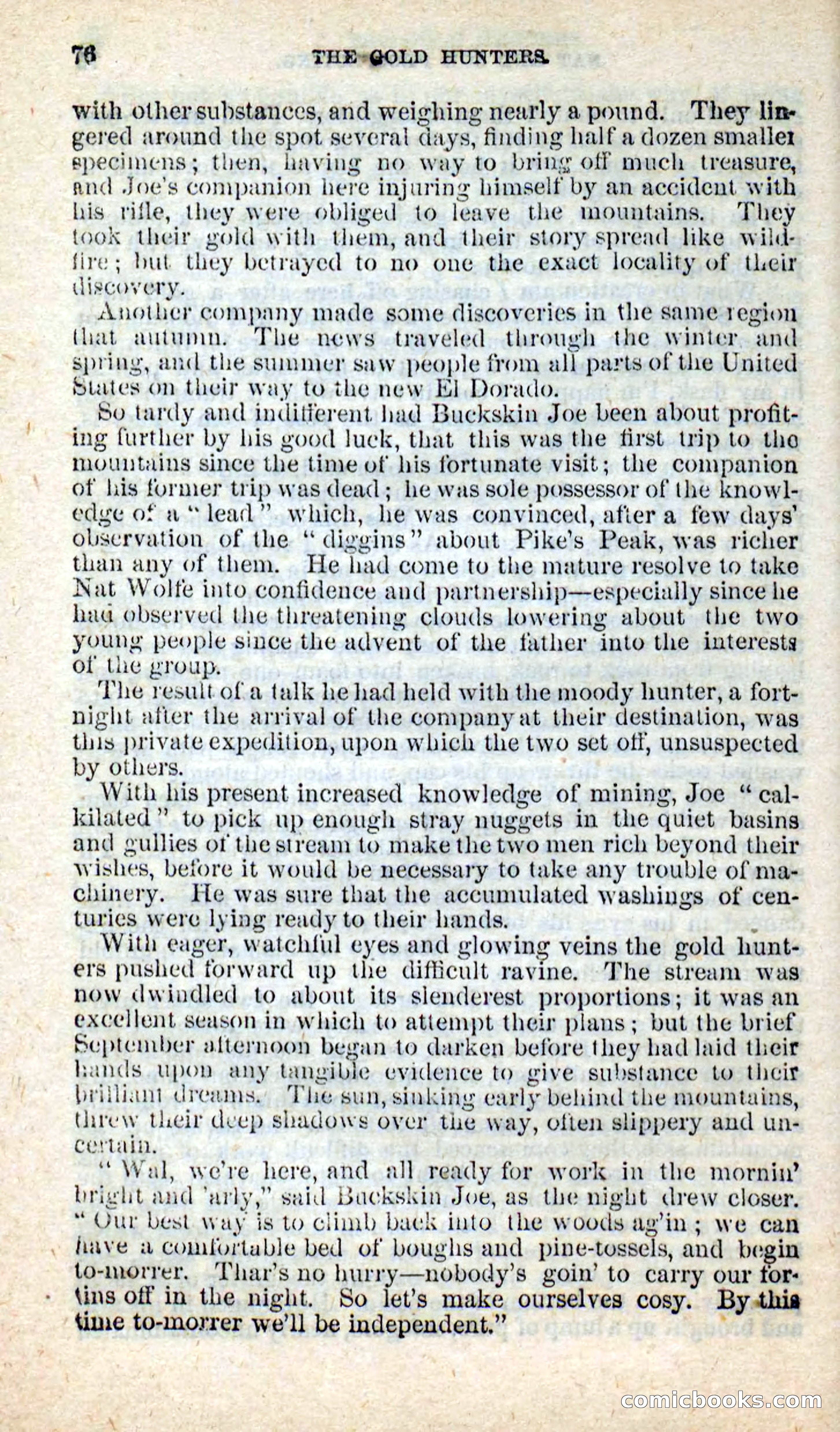 Beadle's New Dime Novels: Nat Wolfe — page 72 of 100