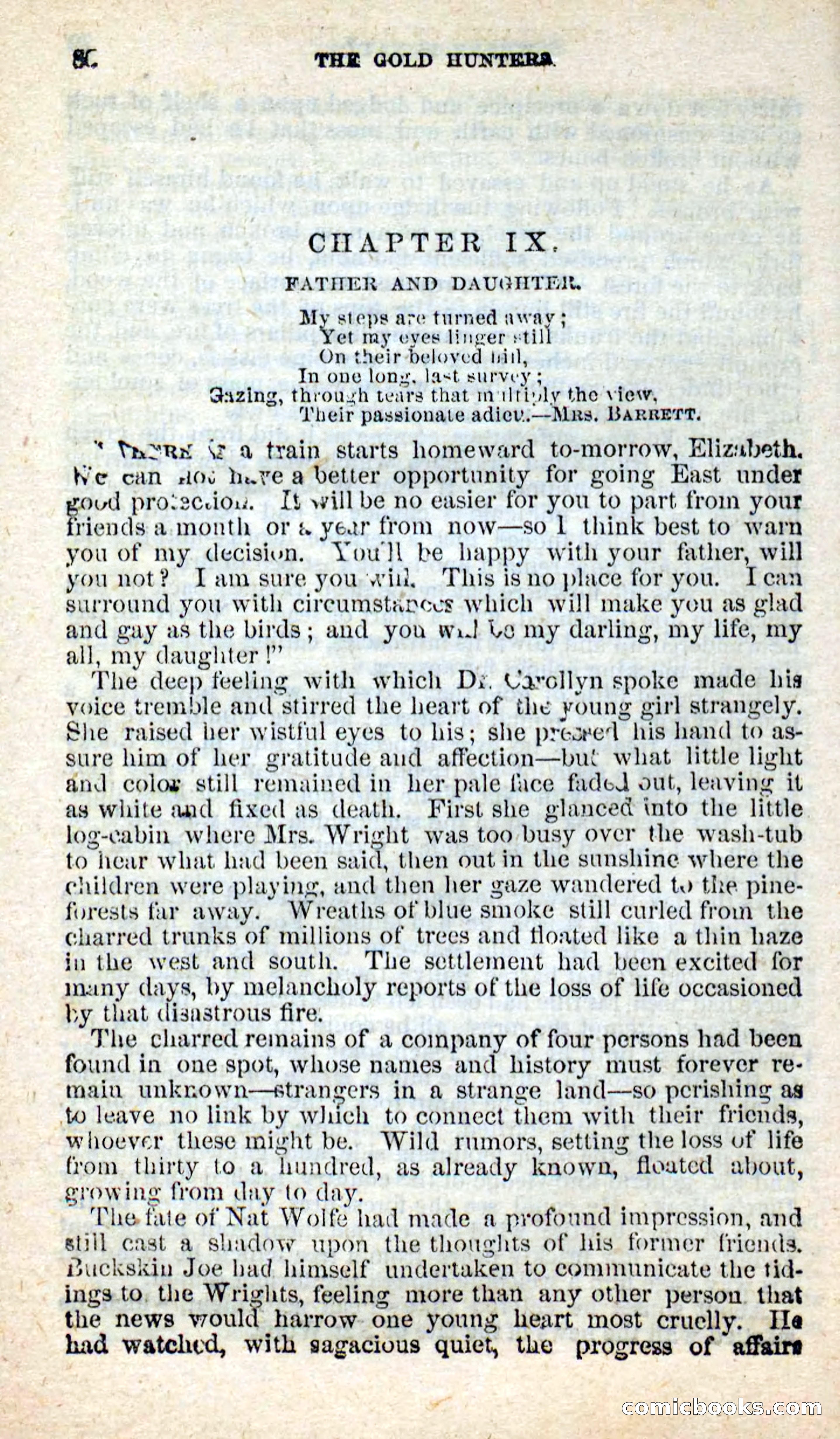 Beadle's New Dime Novels: Nat Wolfe — page 76 of 100