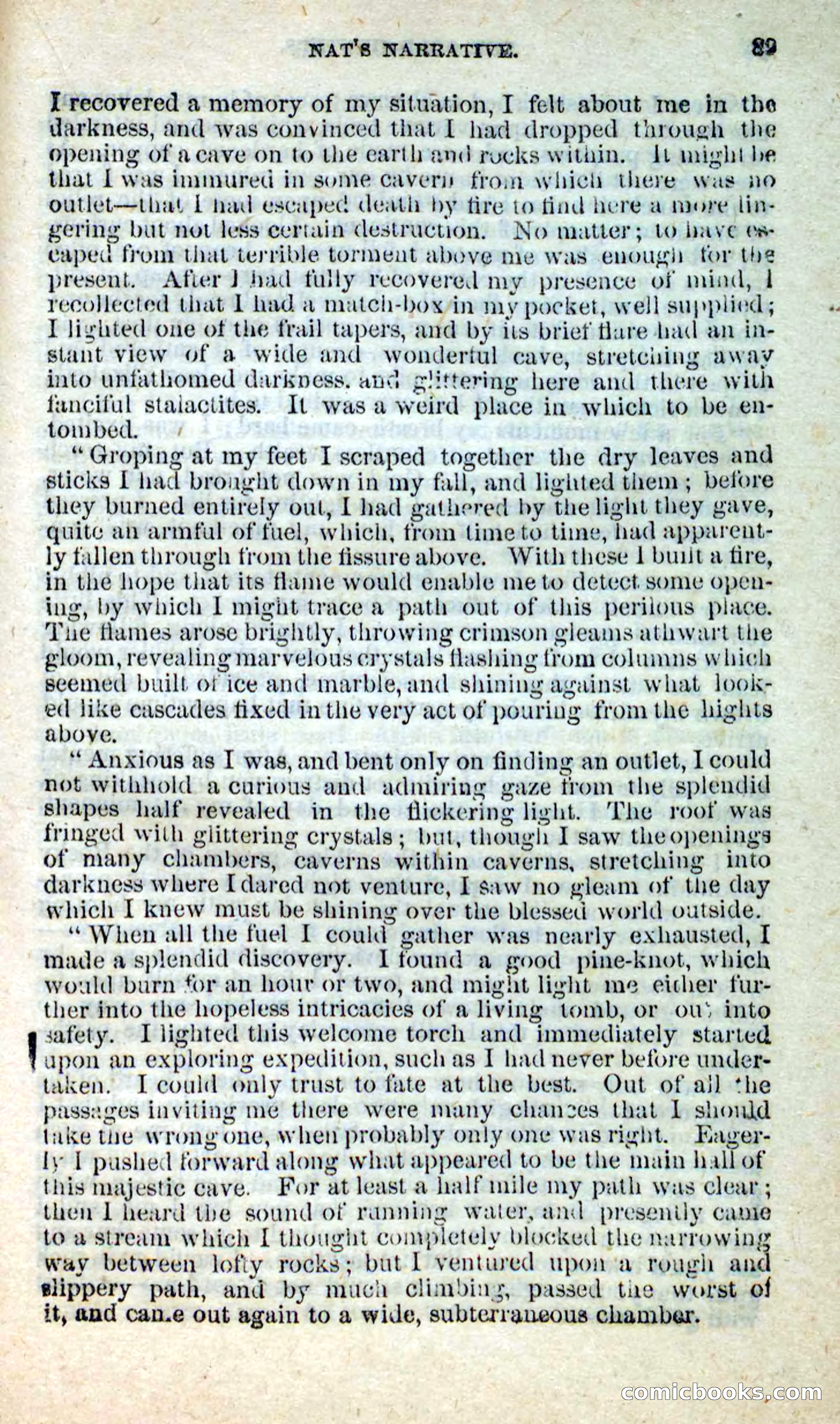 Beadle's New Dime Novels: Nat Wolfe — page 85 of 100