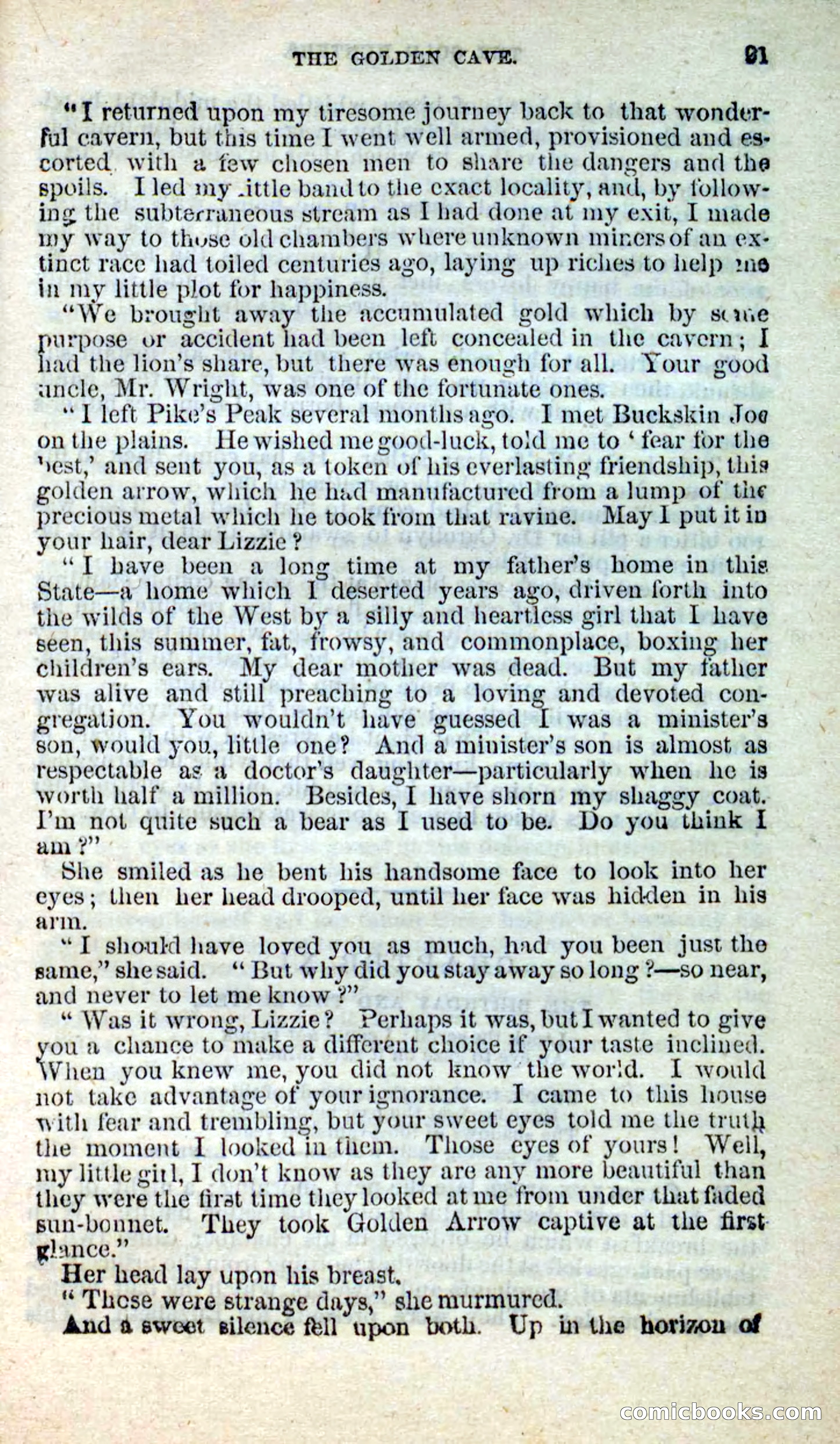 Beadle's New Dime Novels: Nat Wolfe — page 87 of 100