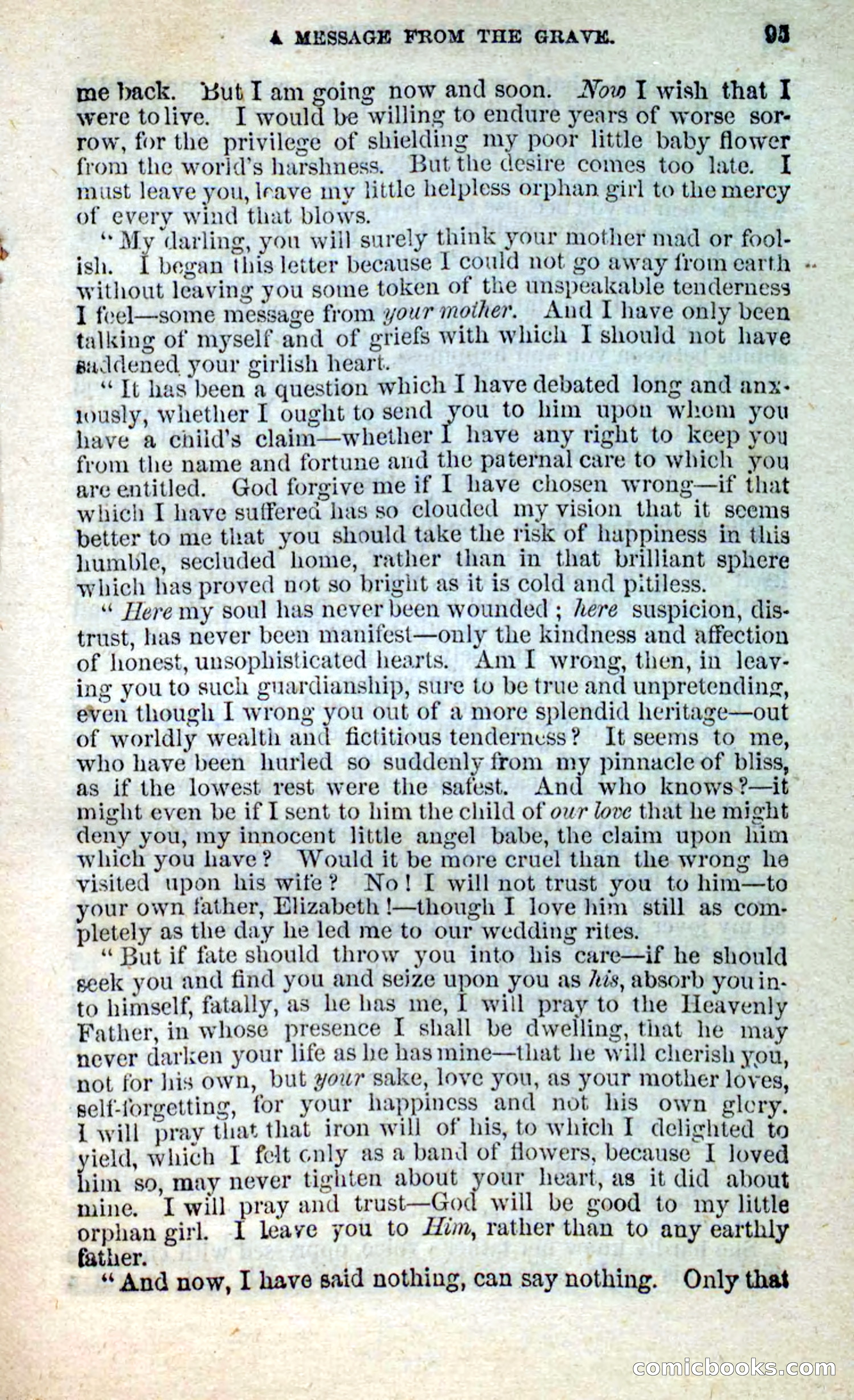 Beadle's New Dime Novels: Nat Wolfe — page 91 of 100