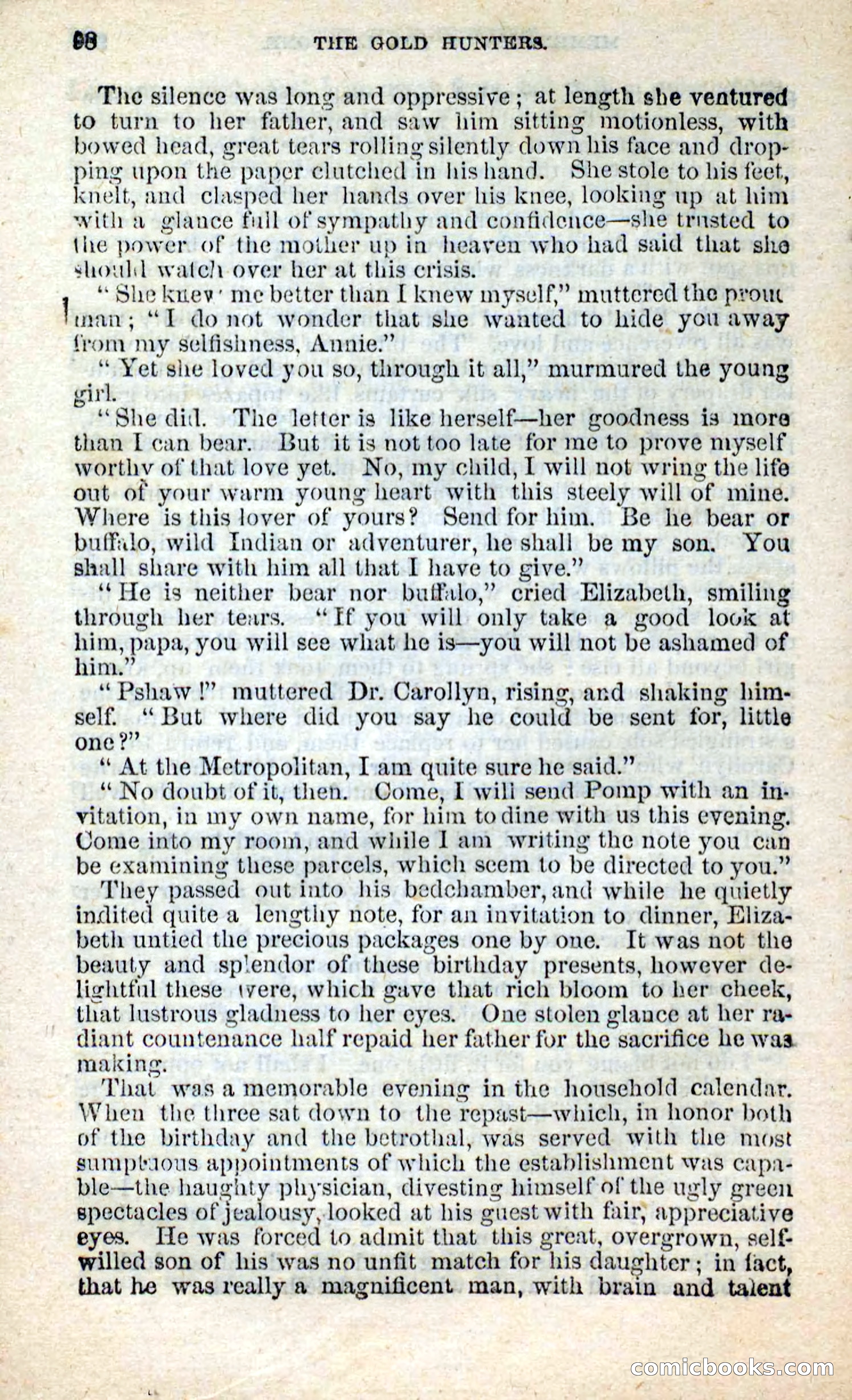Beadle's New Dime Novels: Nat Wolfe — page 94 of 100
