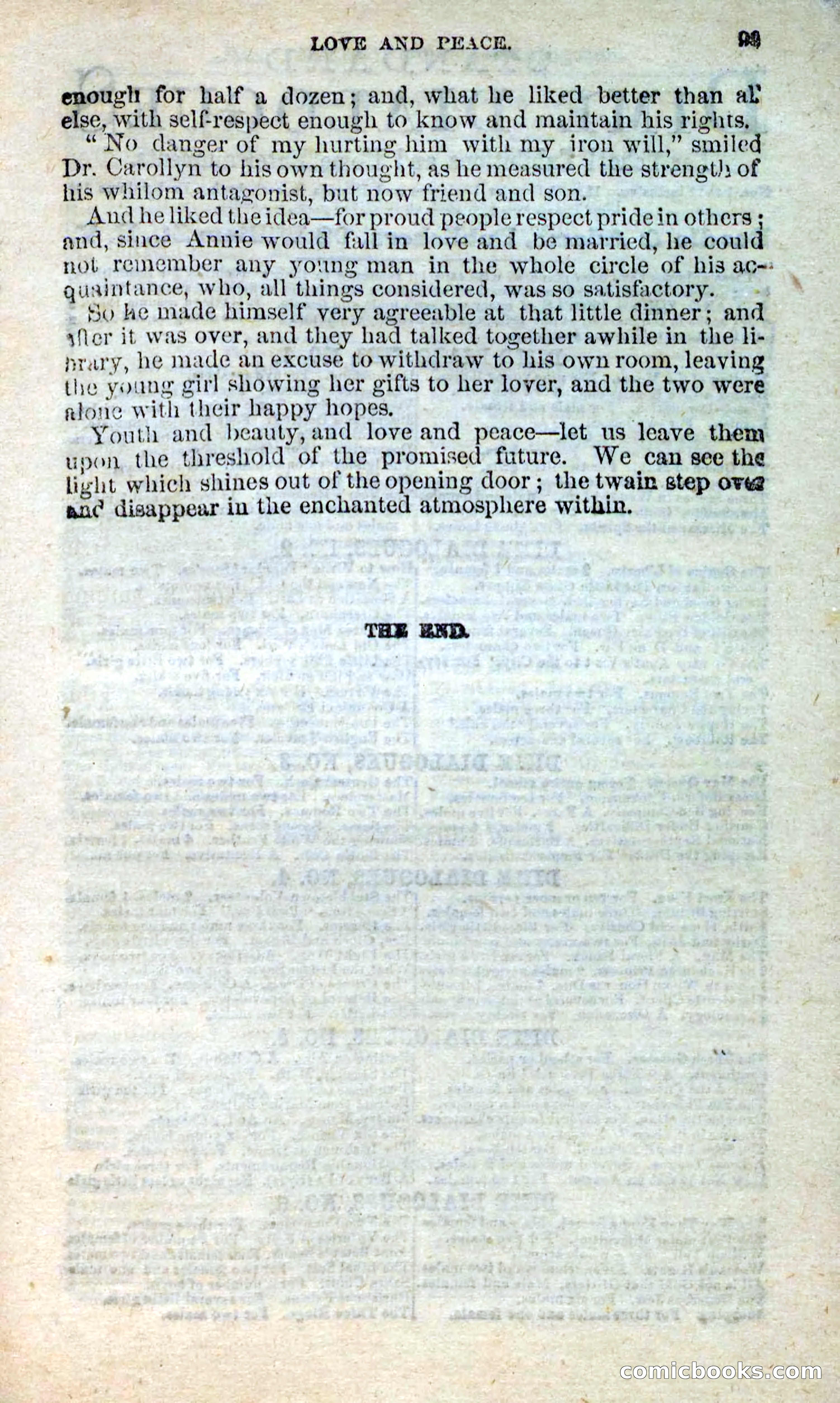 Beadle's New Dime Novels: Nat Wolfe — page 95 of 100