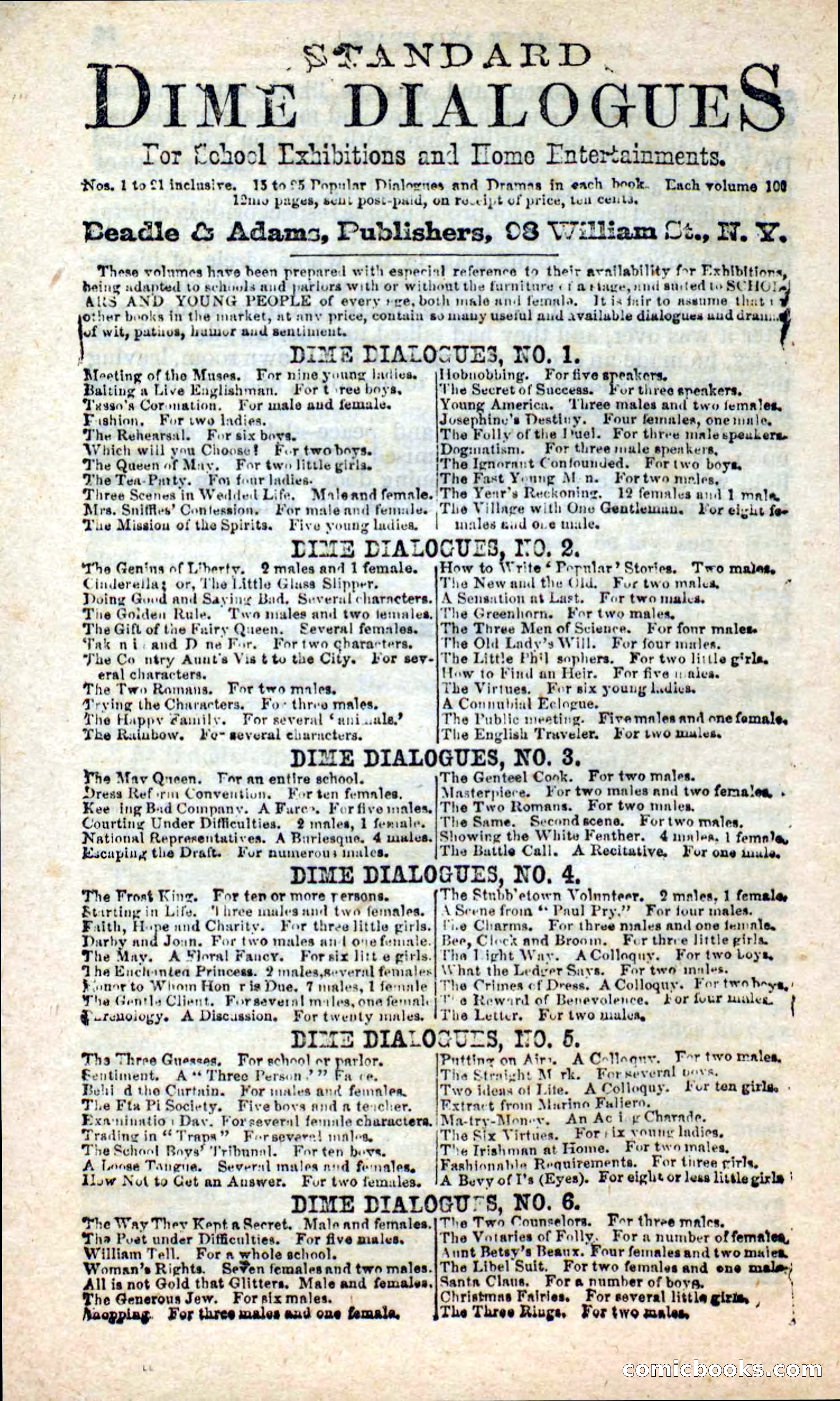 Beadle's New Dime Novels: Nat Wolfe — page 96 of 100