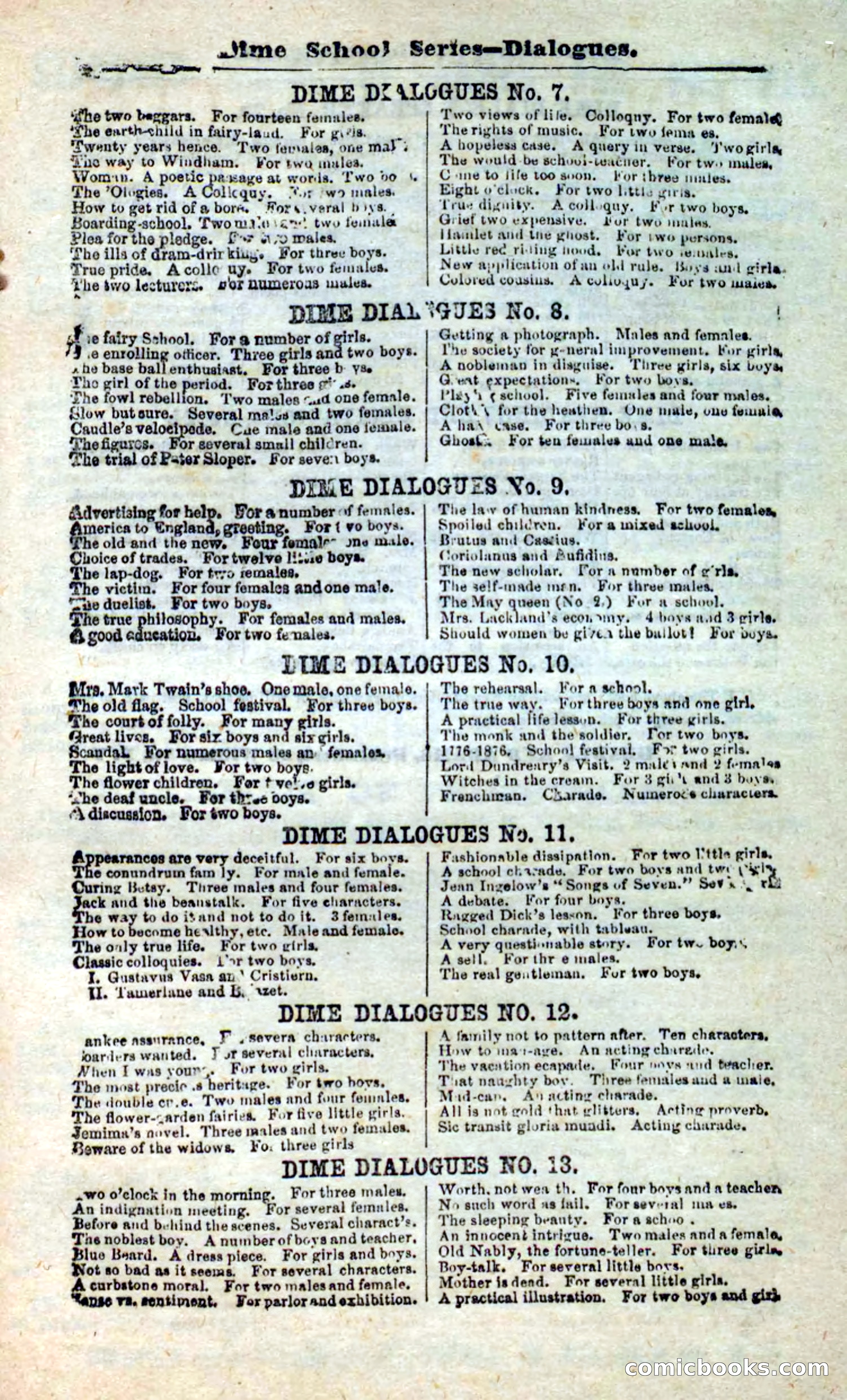 Beadle's New Dime Novels: Nat Wolfe — page 97 of 100