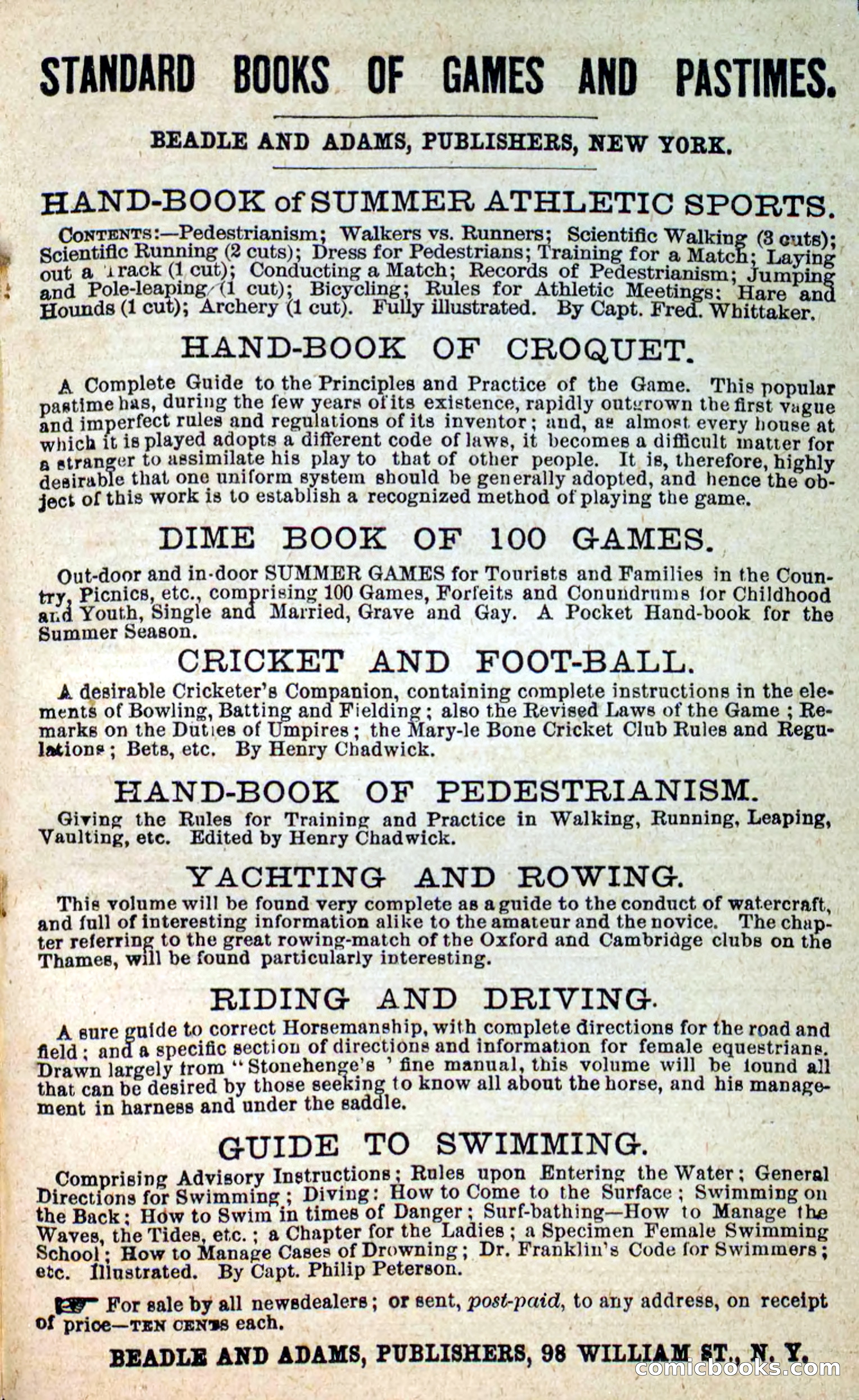 Beadle's New Dime Novels: Nat Wolfe — page 99 of 100