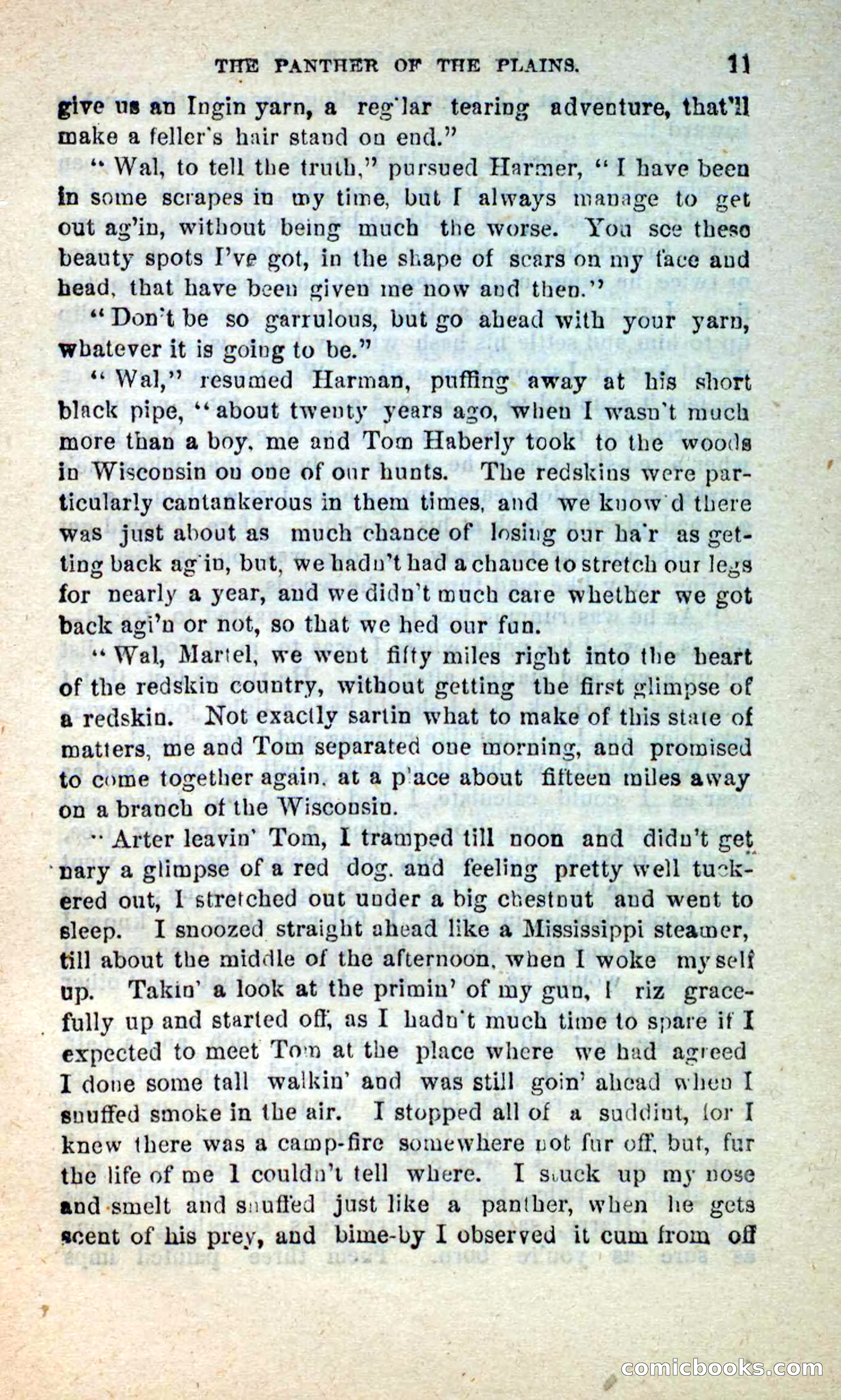 The White Tracker — page 7 of 112
