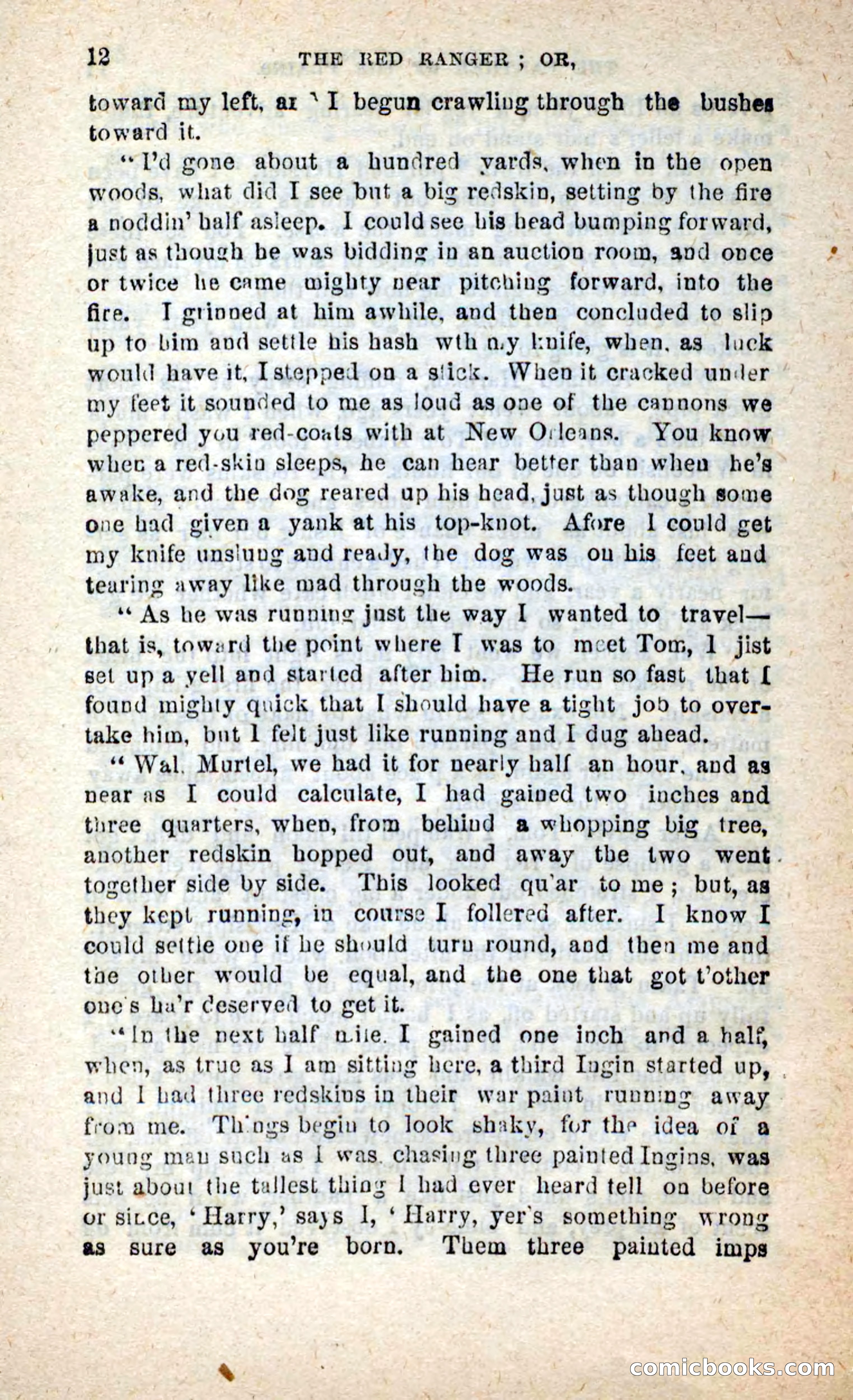 The White Tracker — page 8 of 112