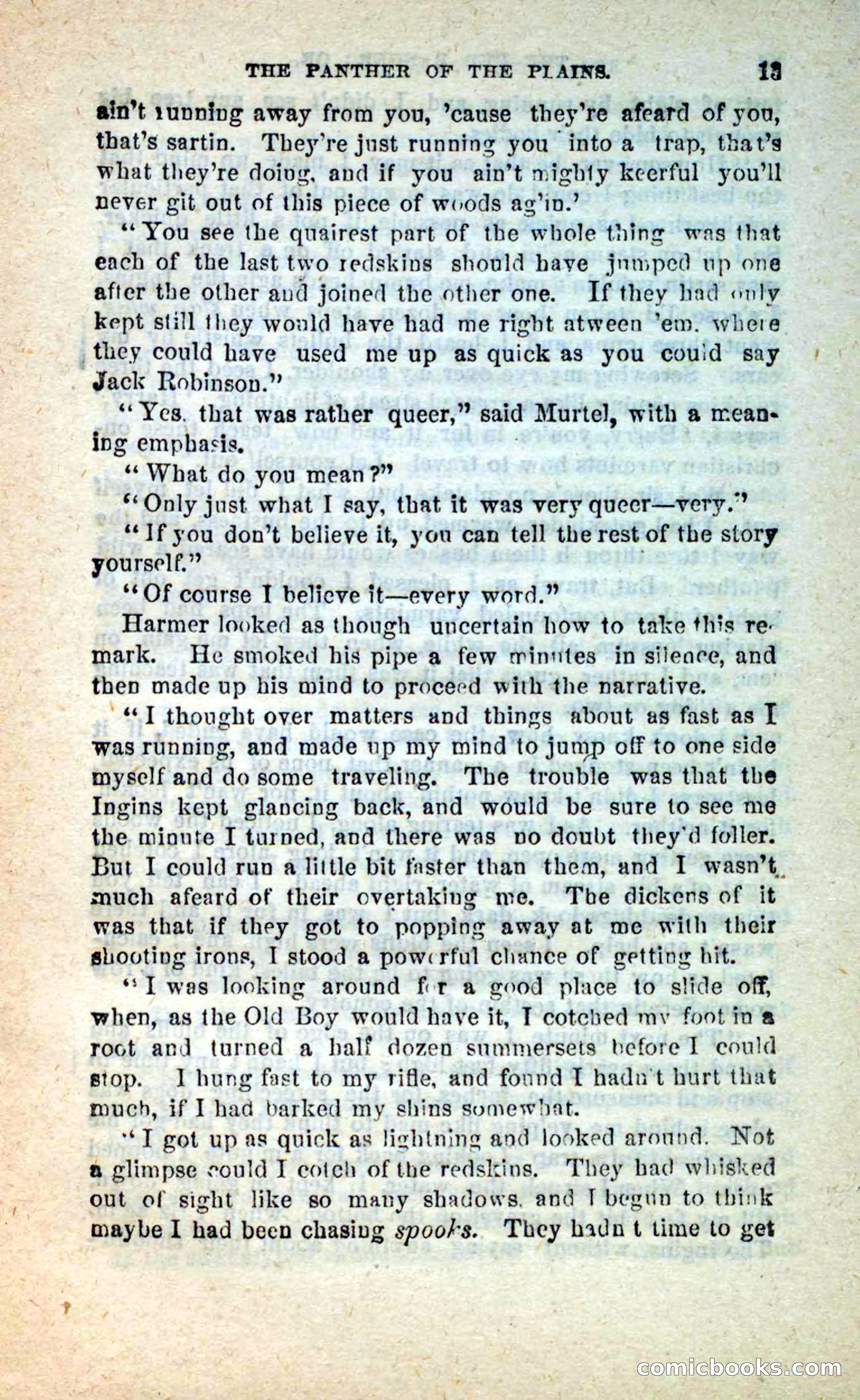 The White Tracker — page 9 of 112