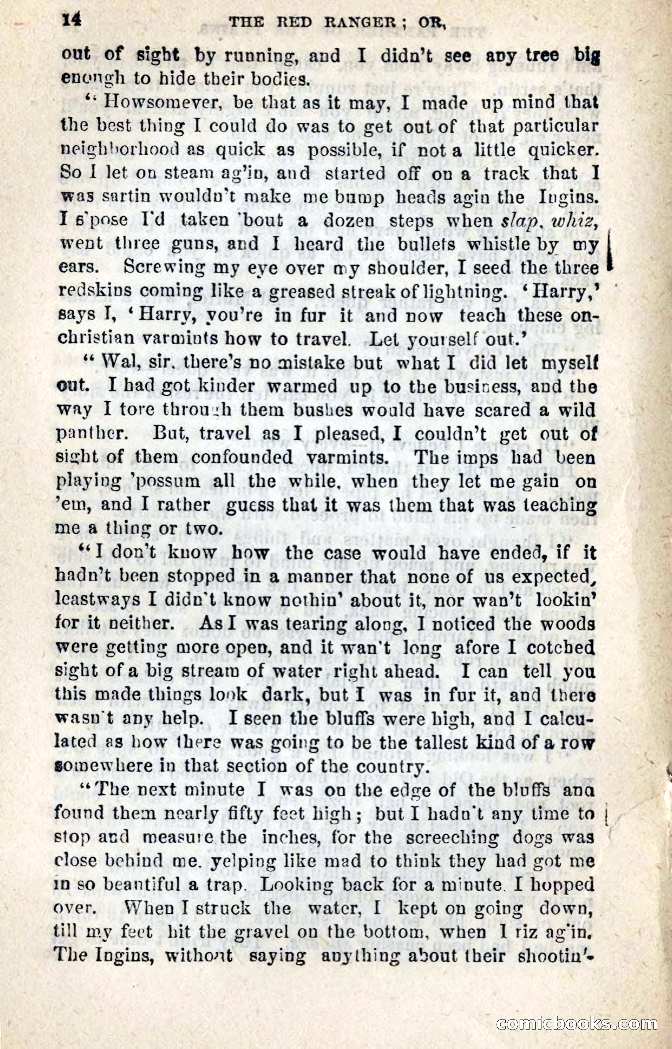 The White Tracker — page 10 of 112