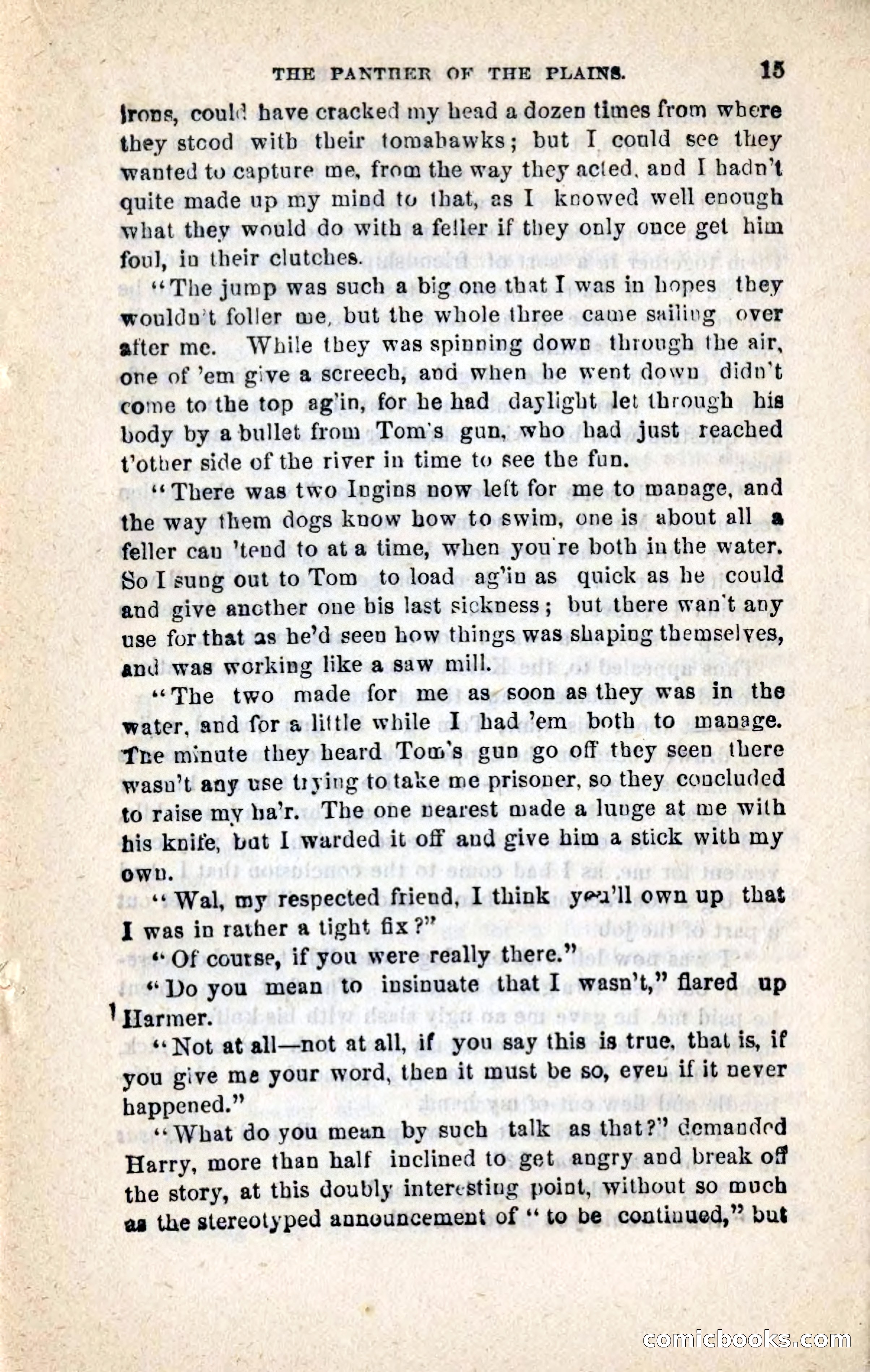 The White Tracker — page 11 of 112