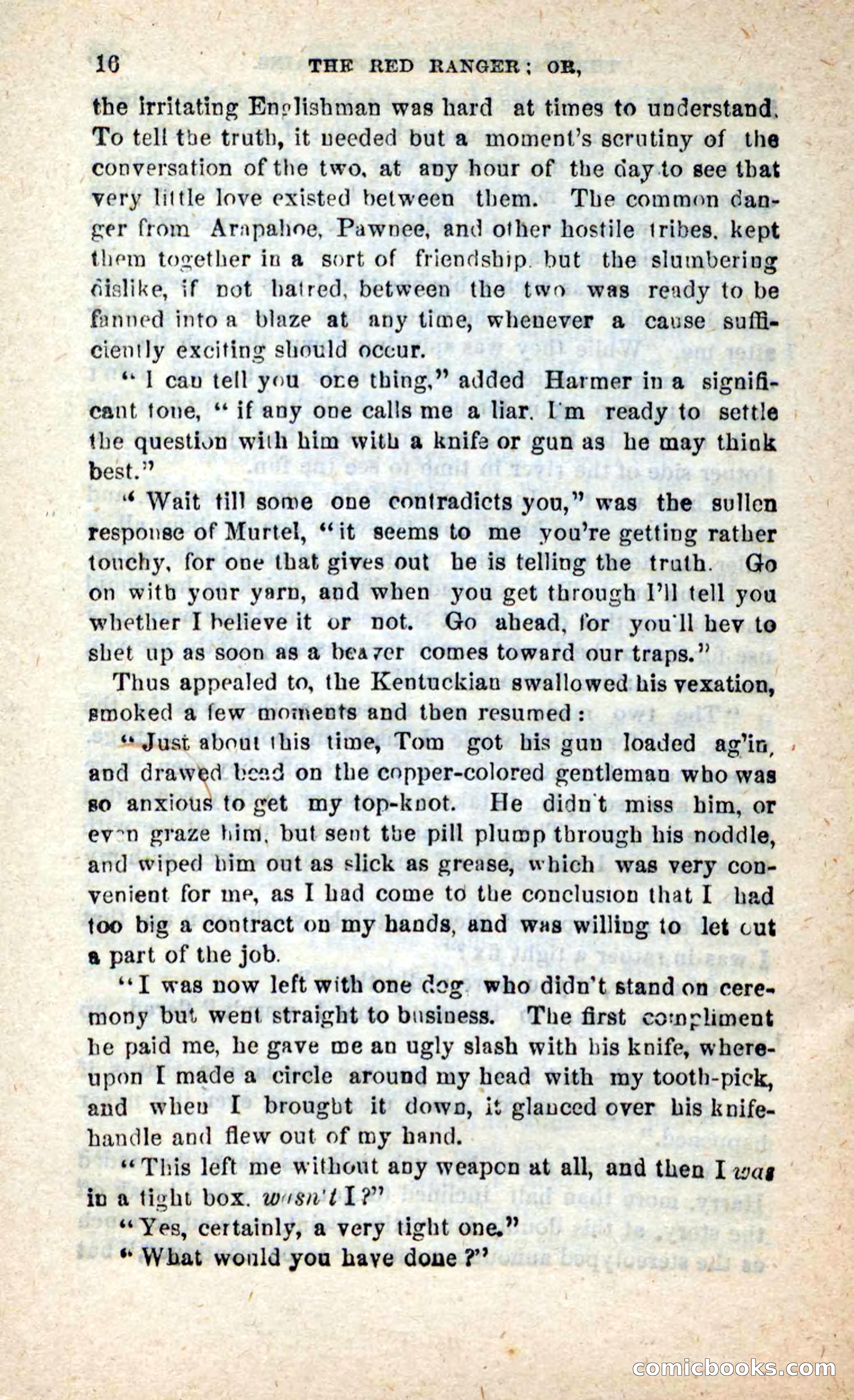 The White Tracker — page 12 of 112