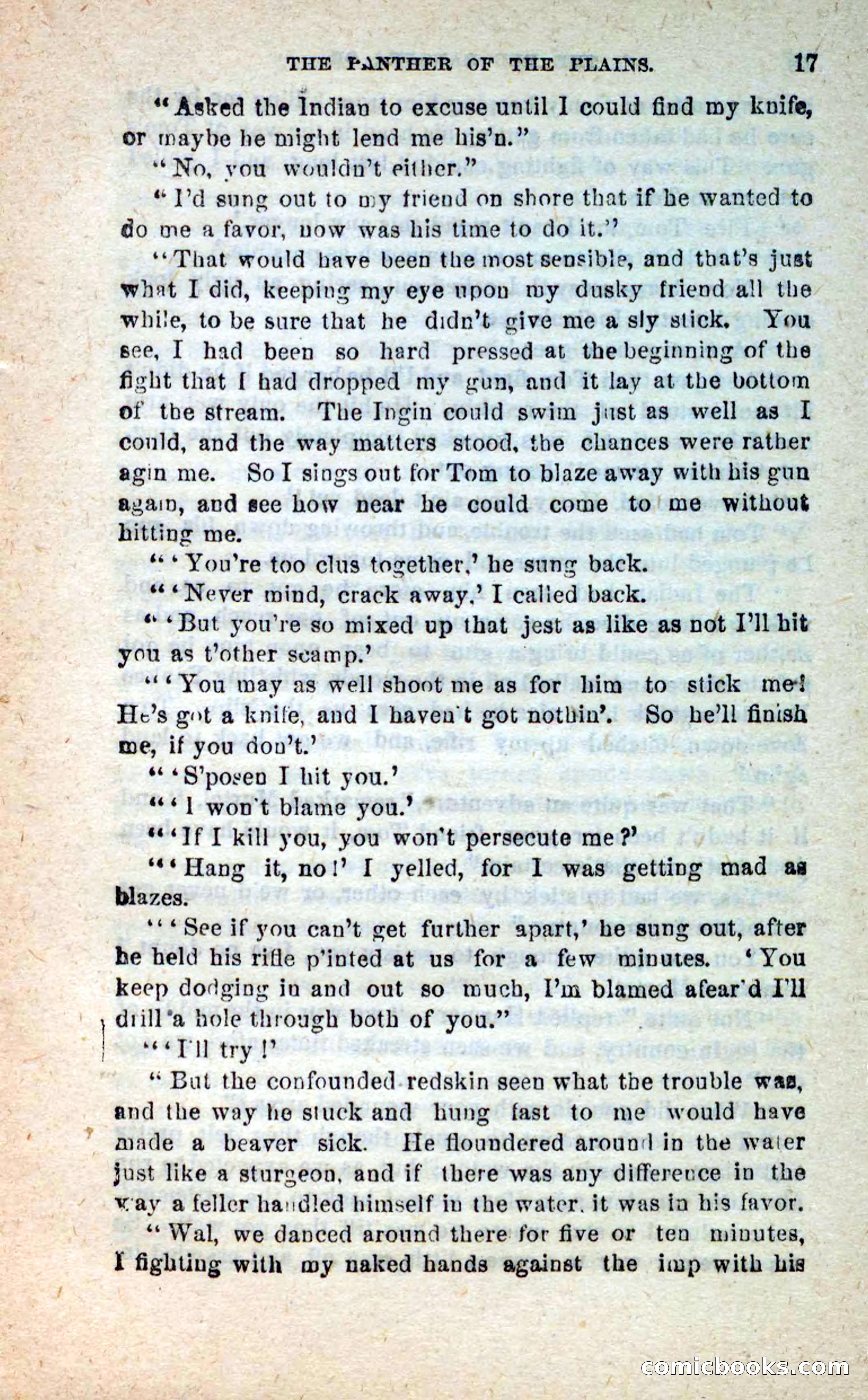 The White Tracker — page 13 of 112