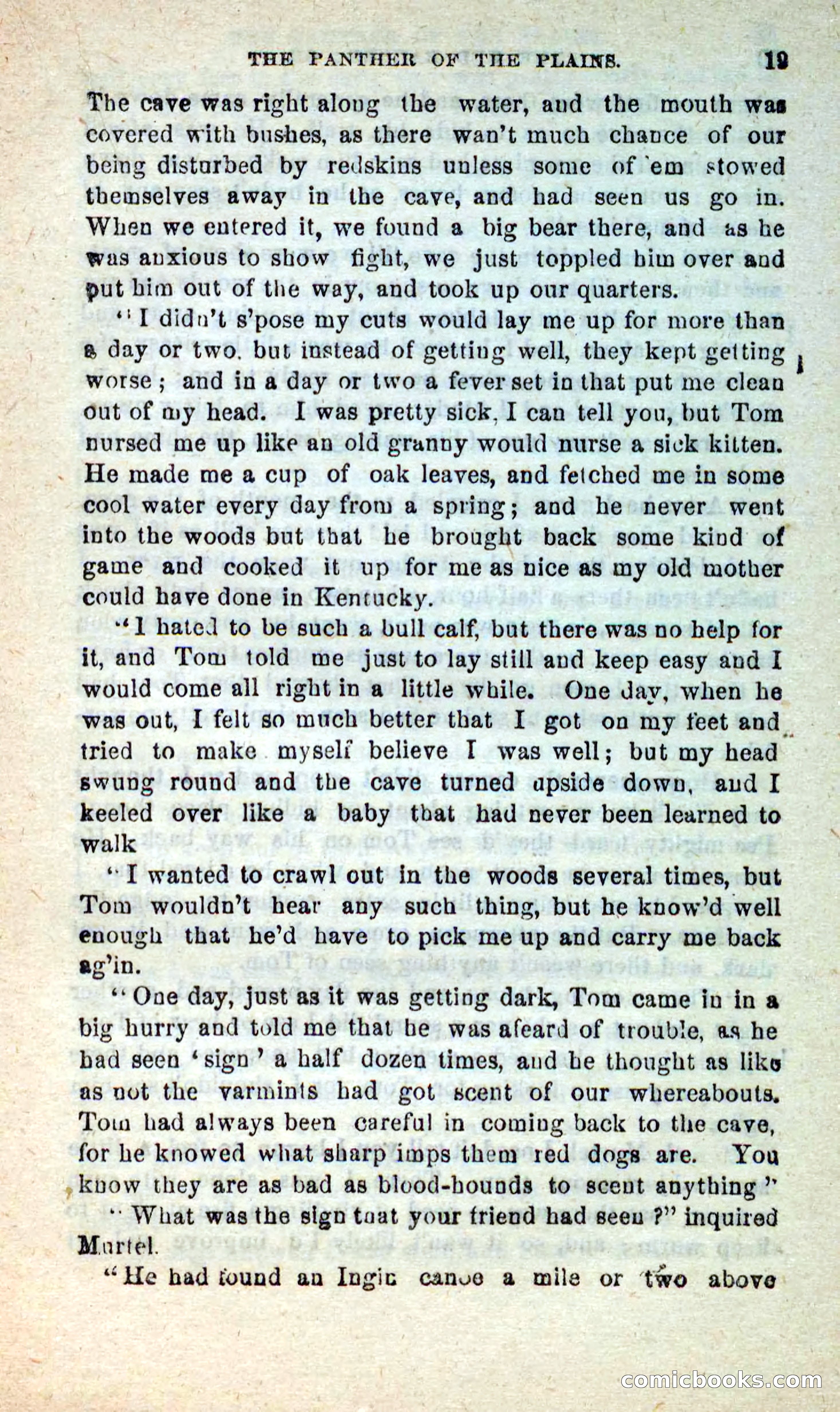 The White Tracker — page 15 of 112