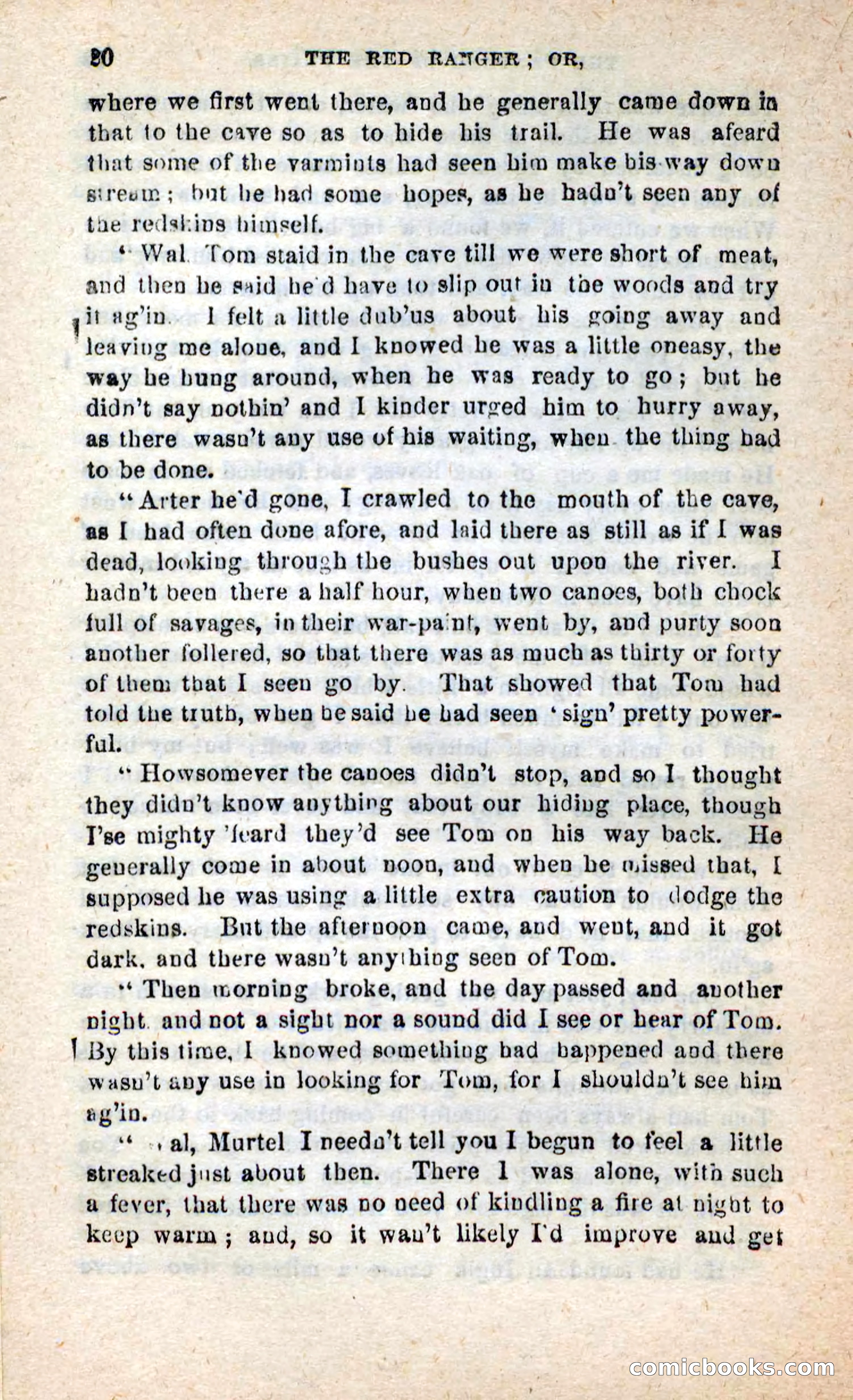 The White Tracker — page 16 of 112