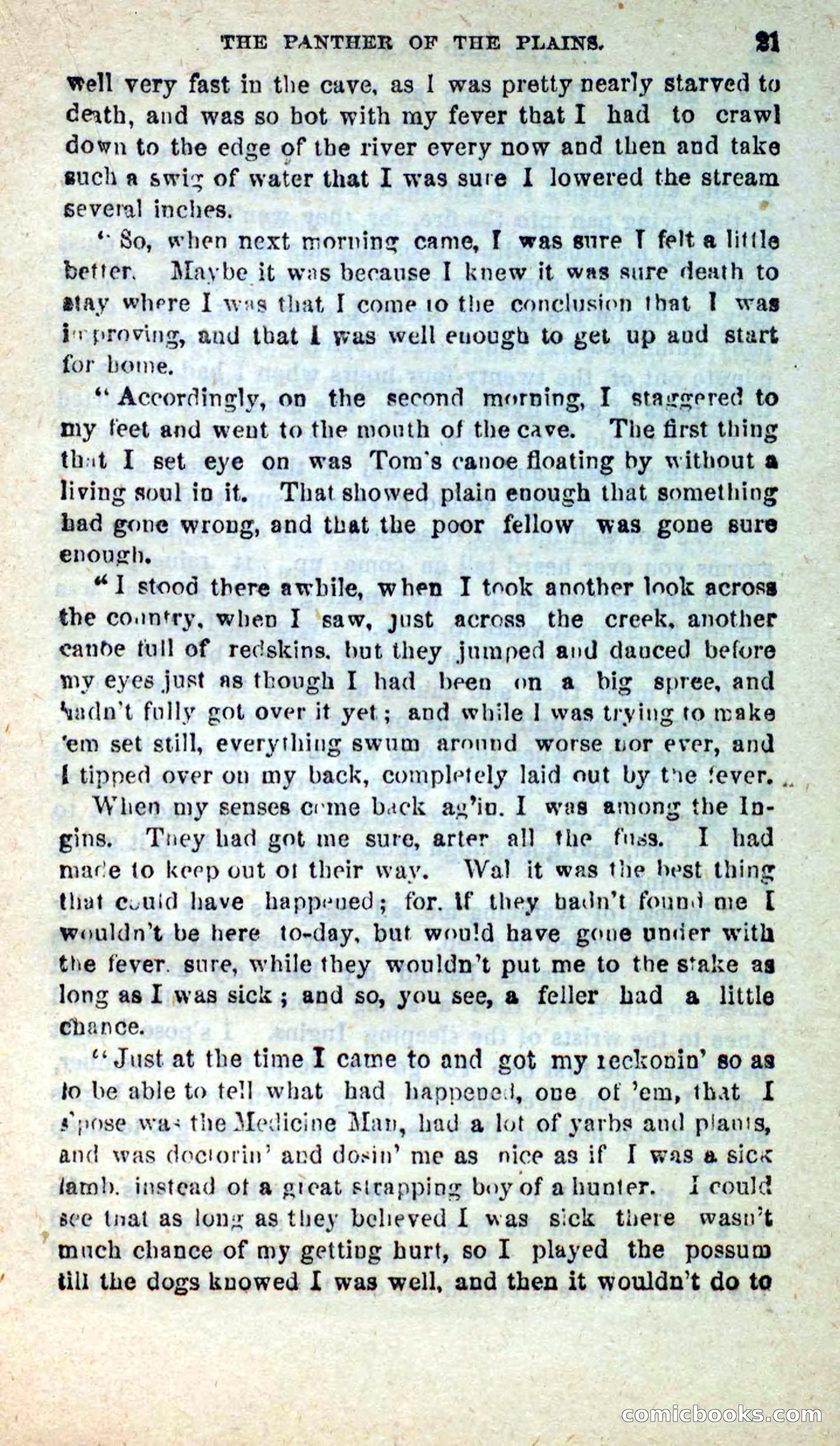 The White Tracker — page 17 of 112