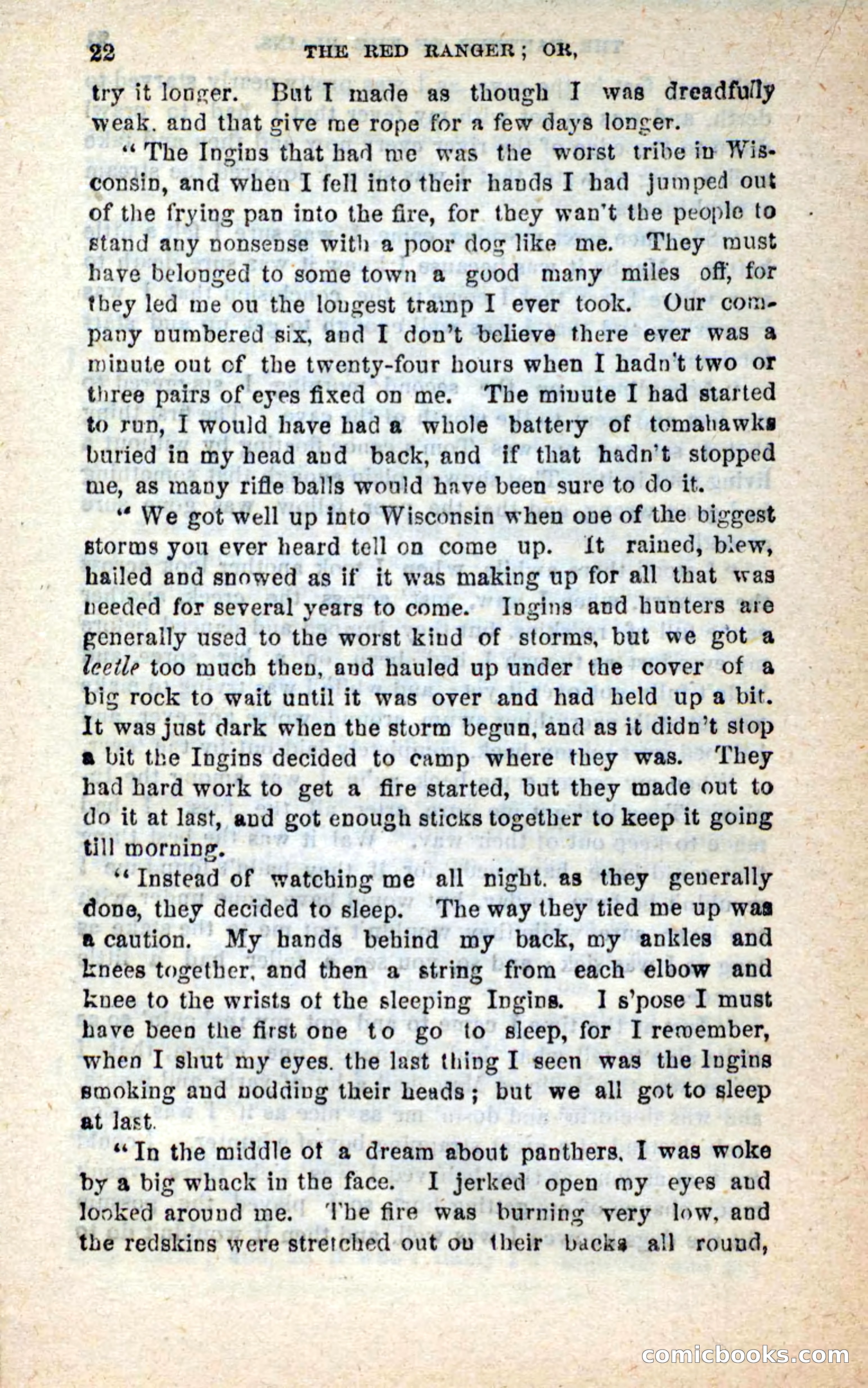 The White Tracker — page 18 of 112