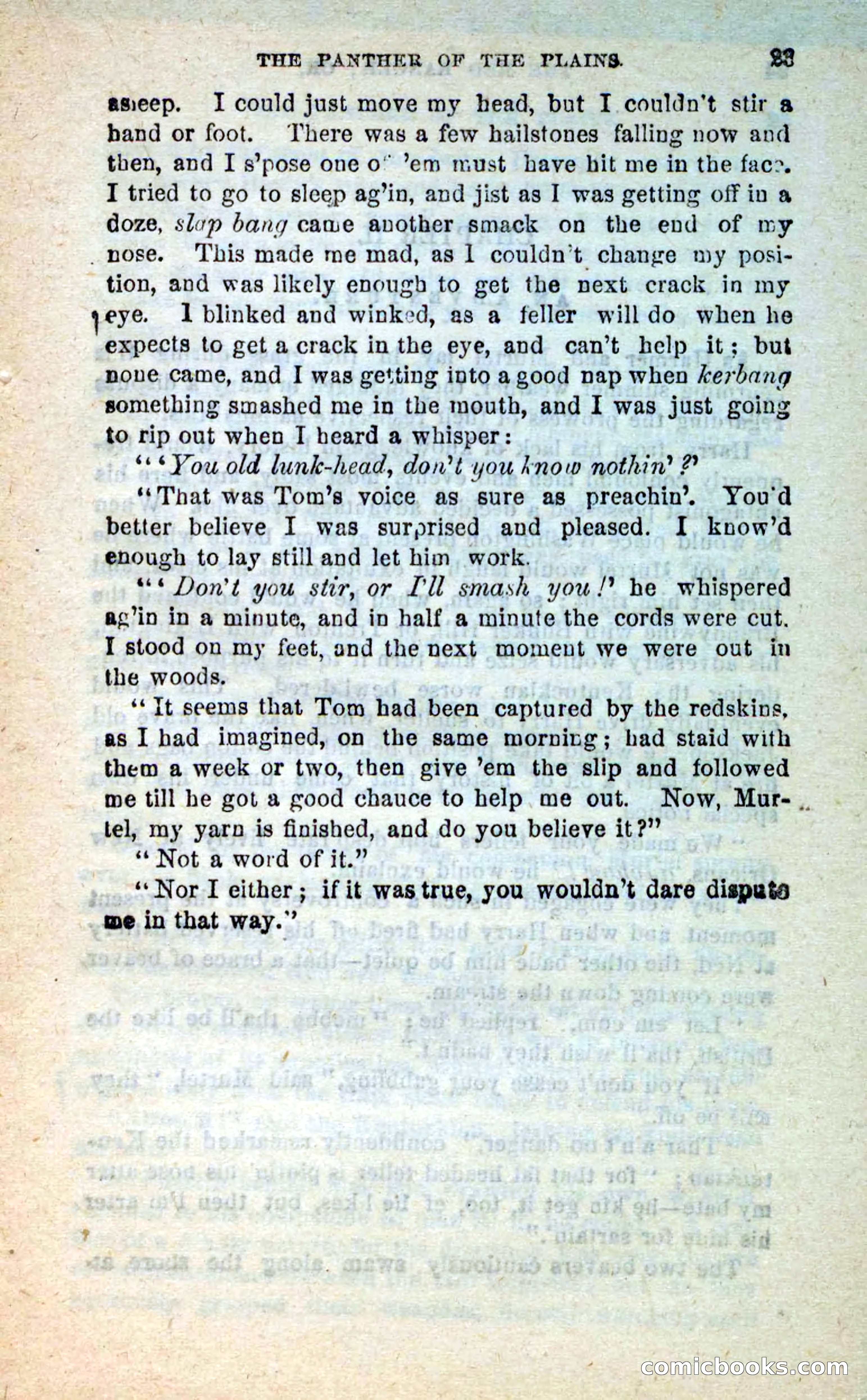 The White Tracker — page 19 of 112