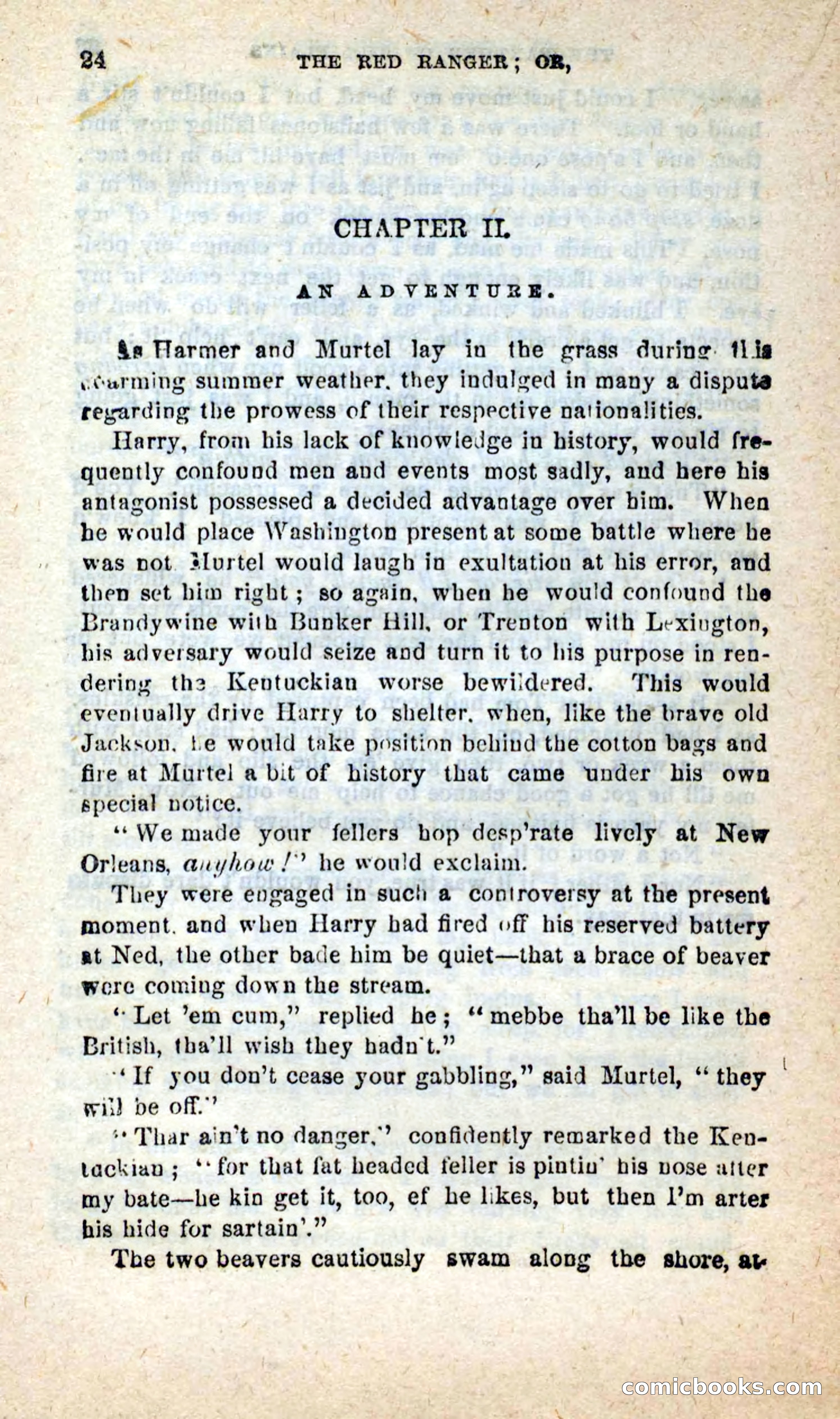 The White Tracker — page 20 of 112