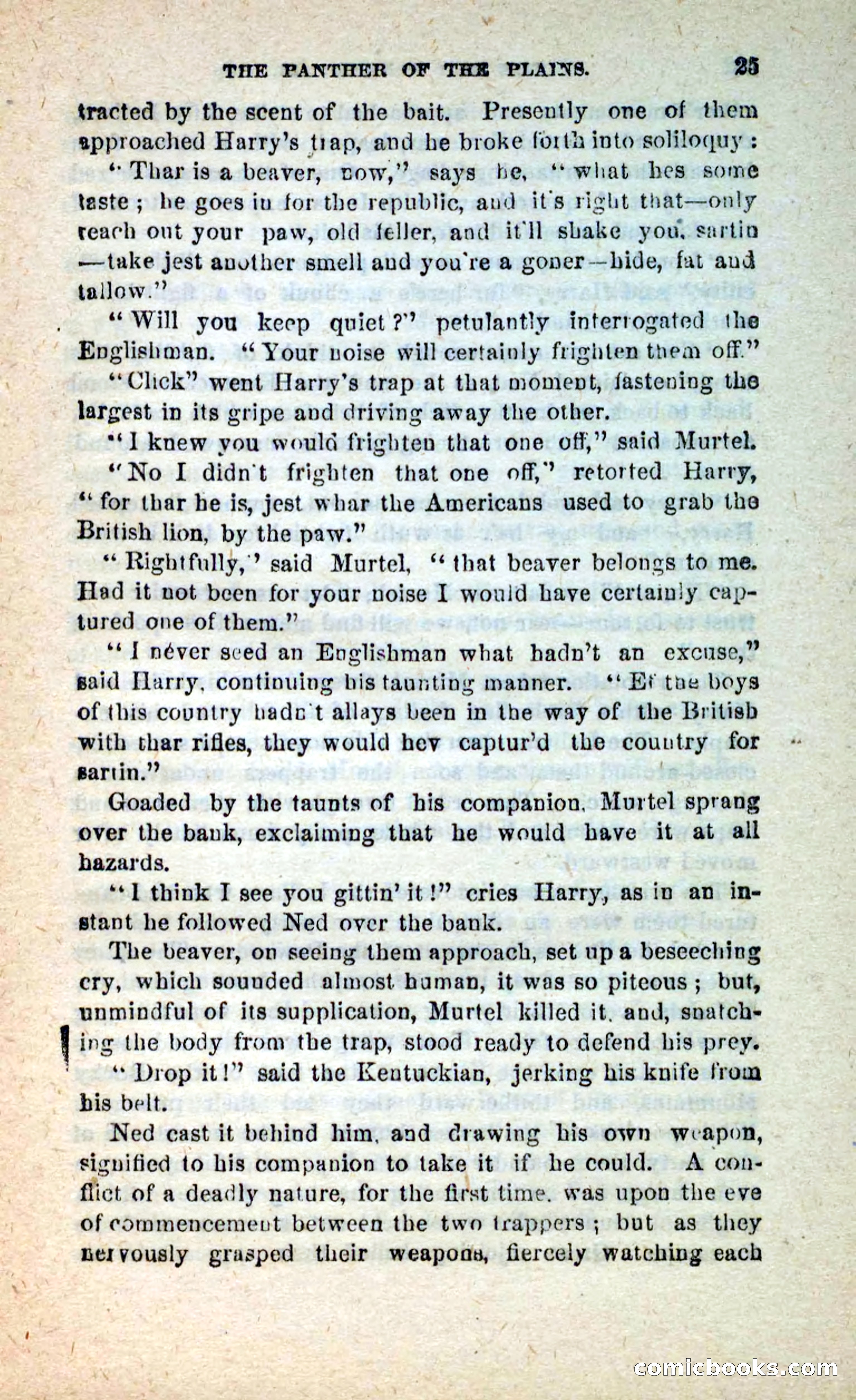 The White Tracker — page 21 of 112