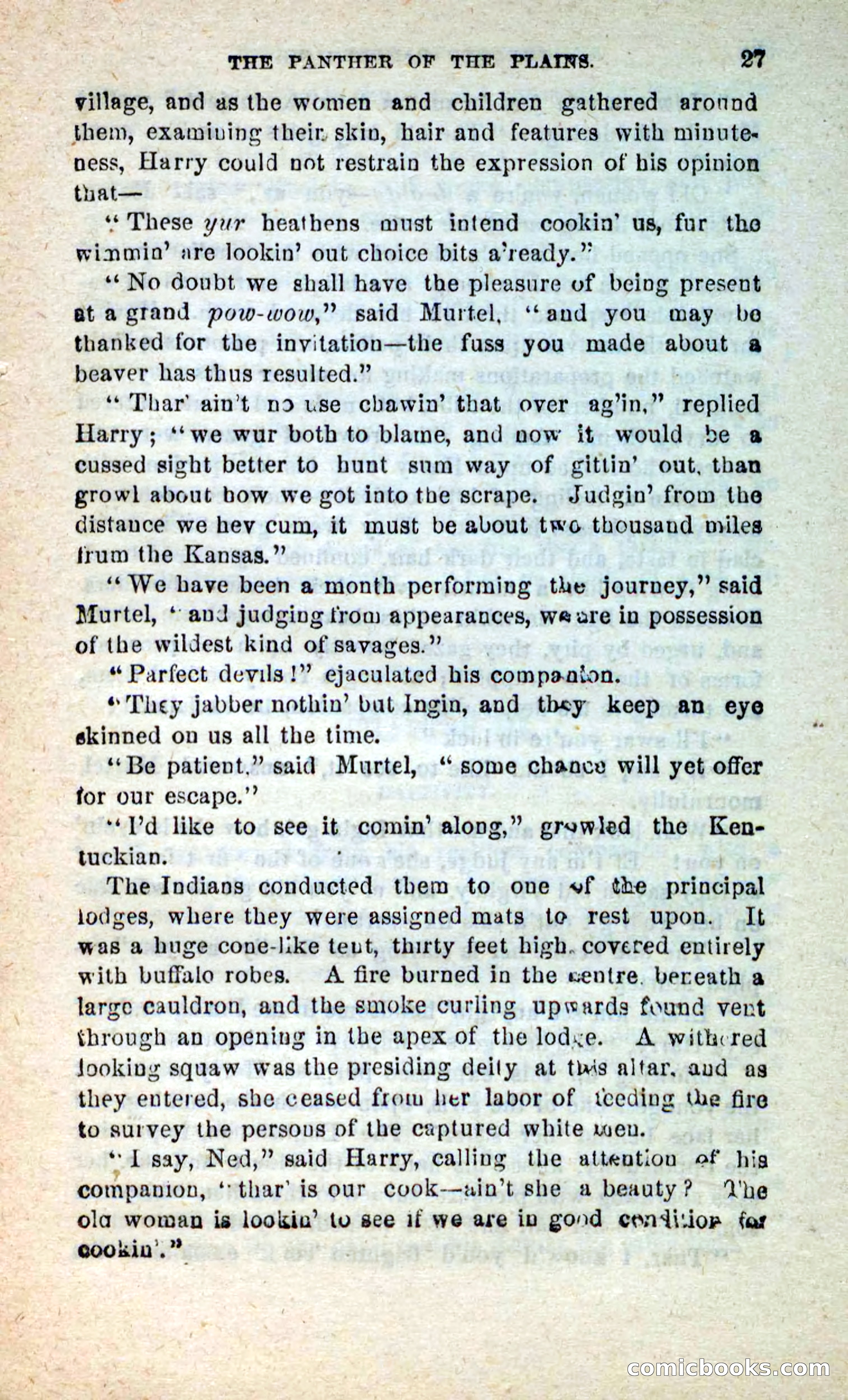 The White Tracker — page 23 of 112