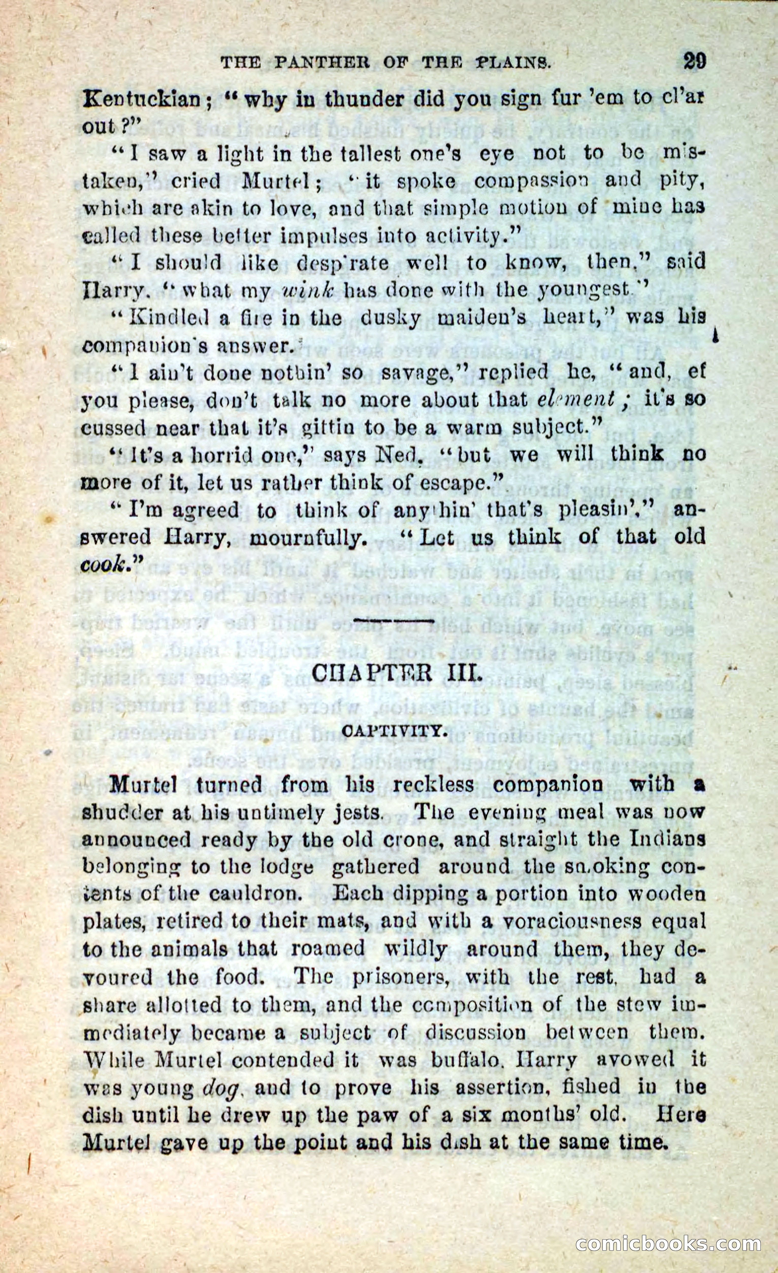 The White Tracker — page 25 of 112