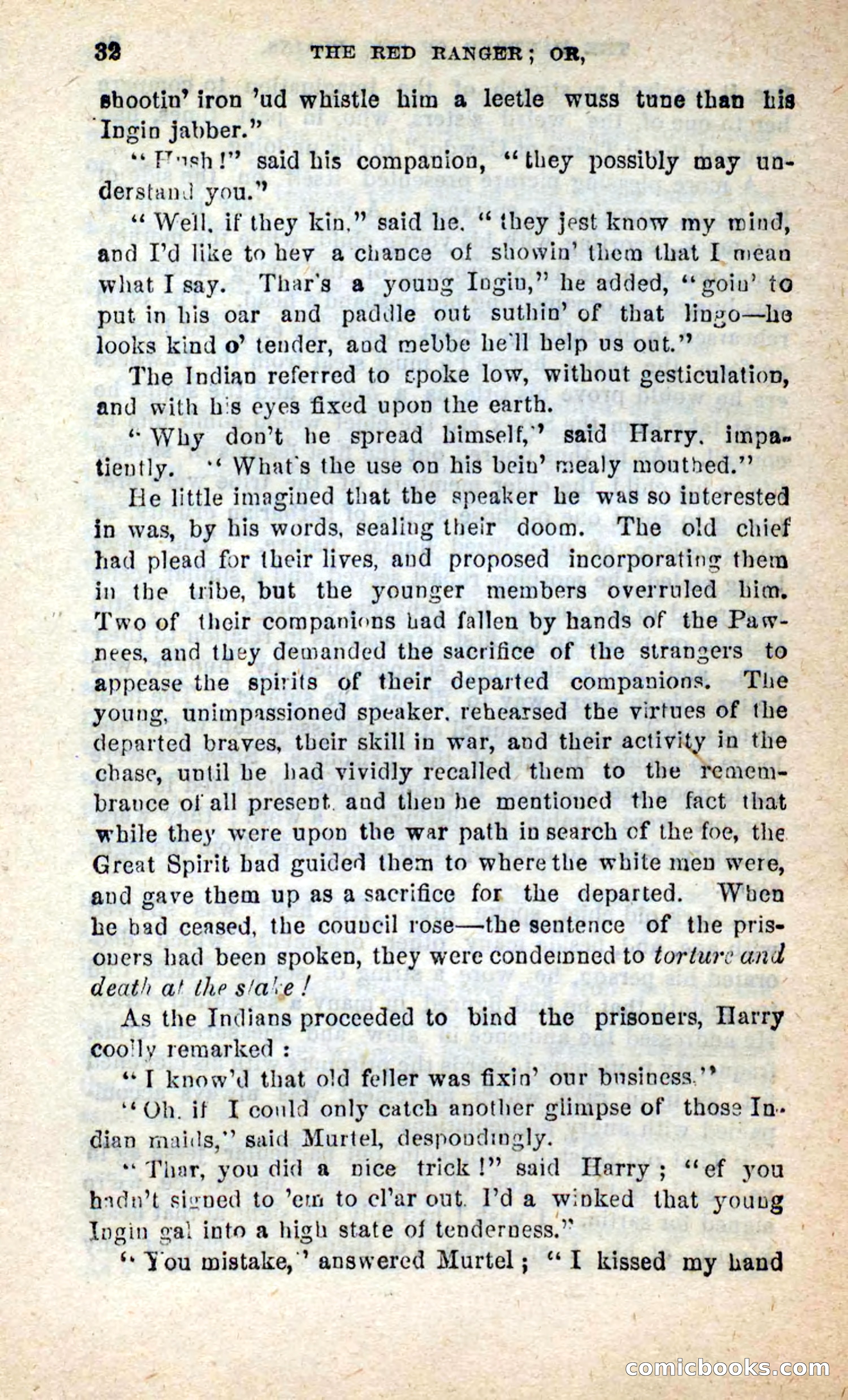 The White Tracker — page 28 of 112