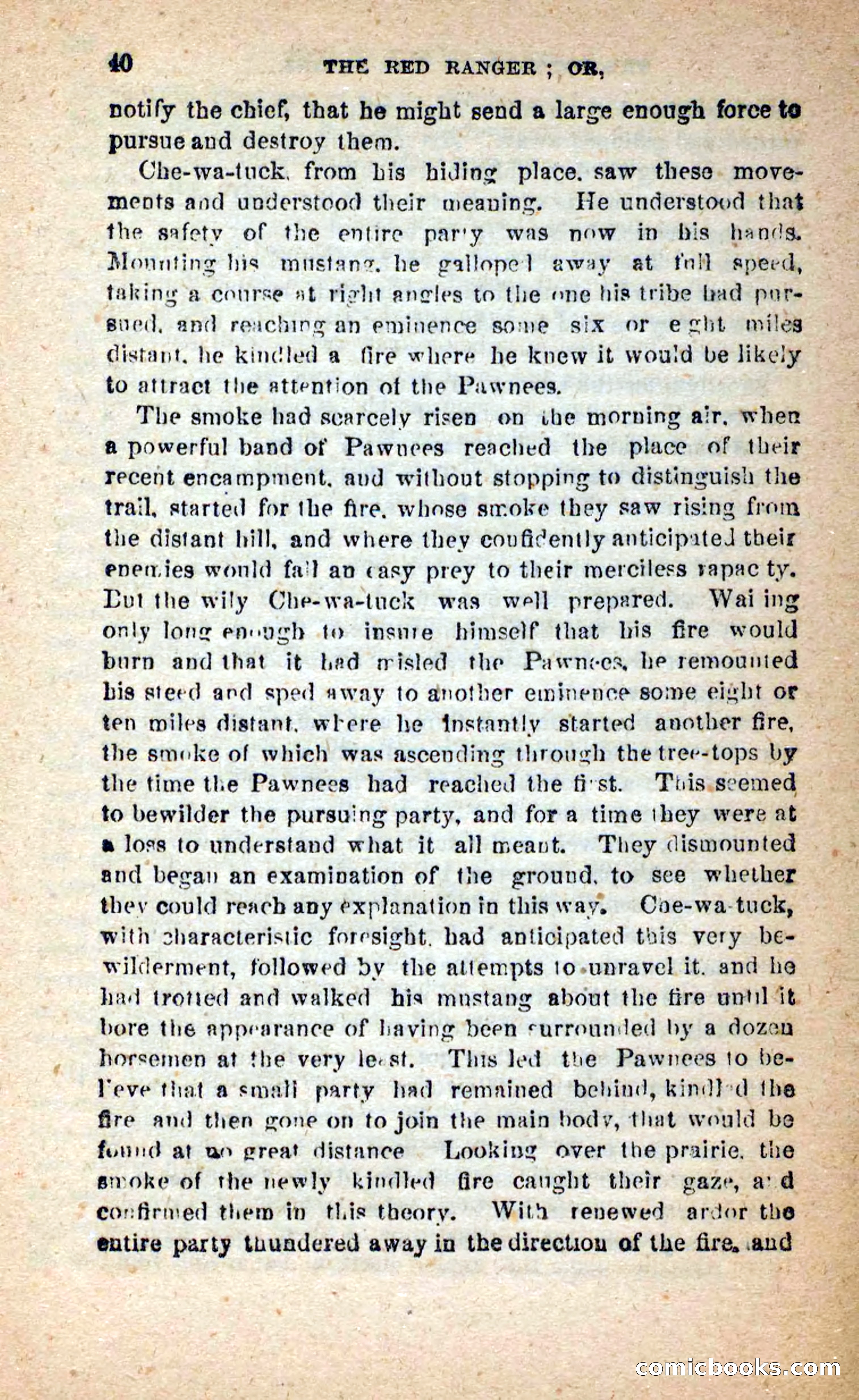 The White Tracker — page 36 of 112