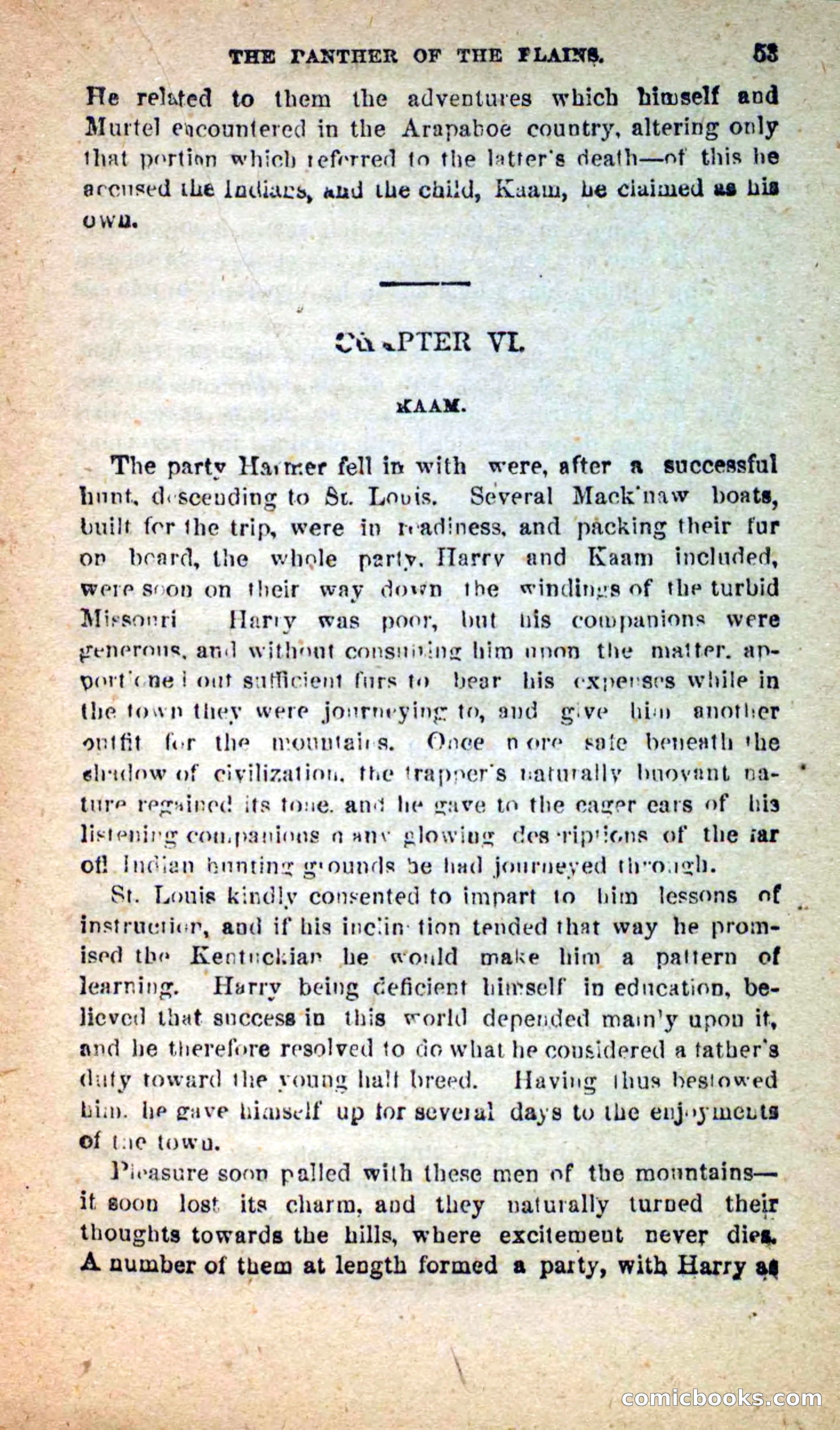 The White Tracker — page 49 of 112