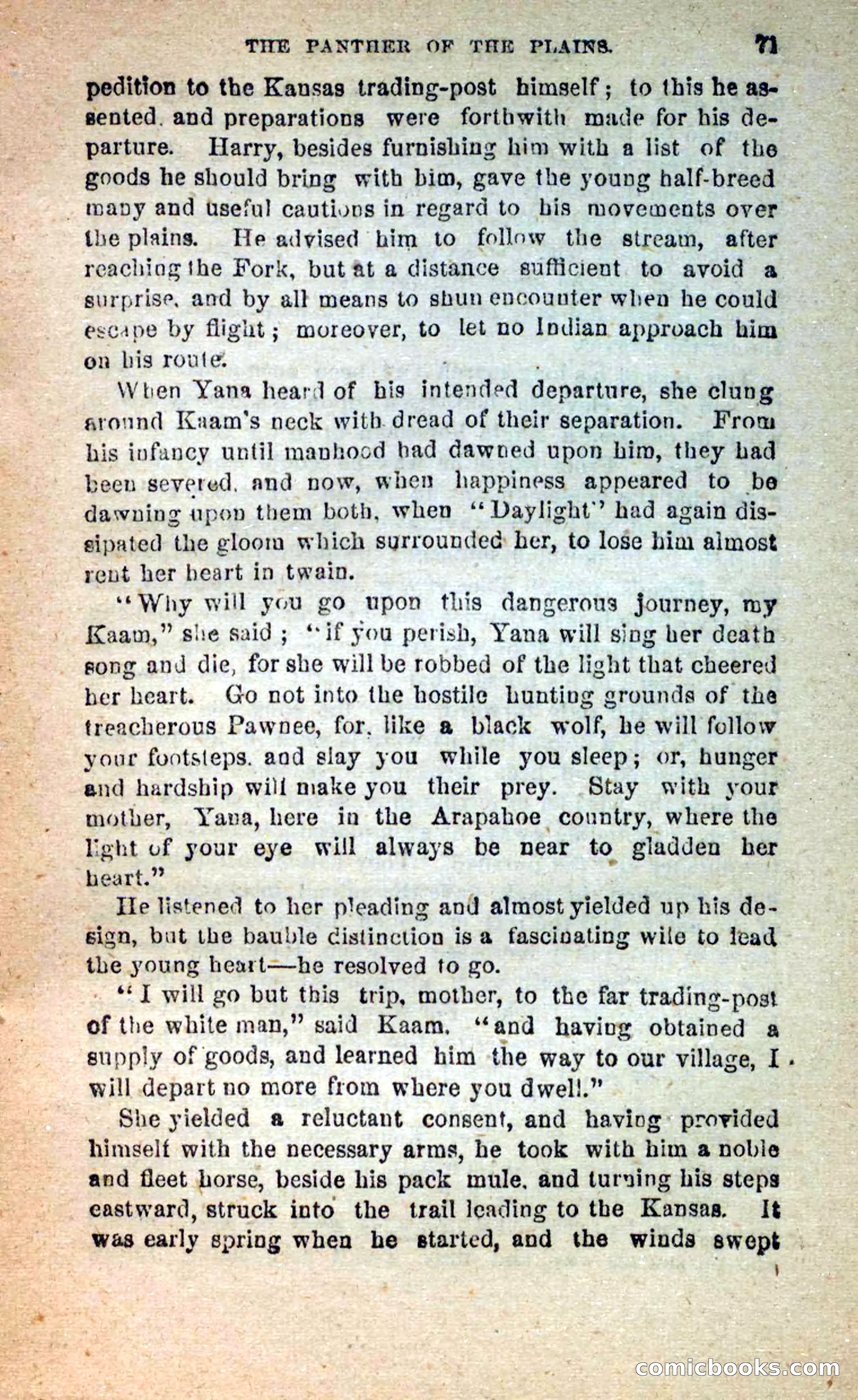 The White Tracker — page 67 of 112