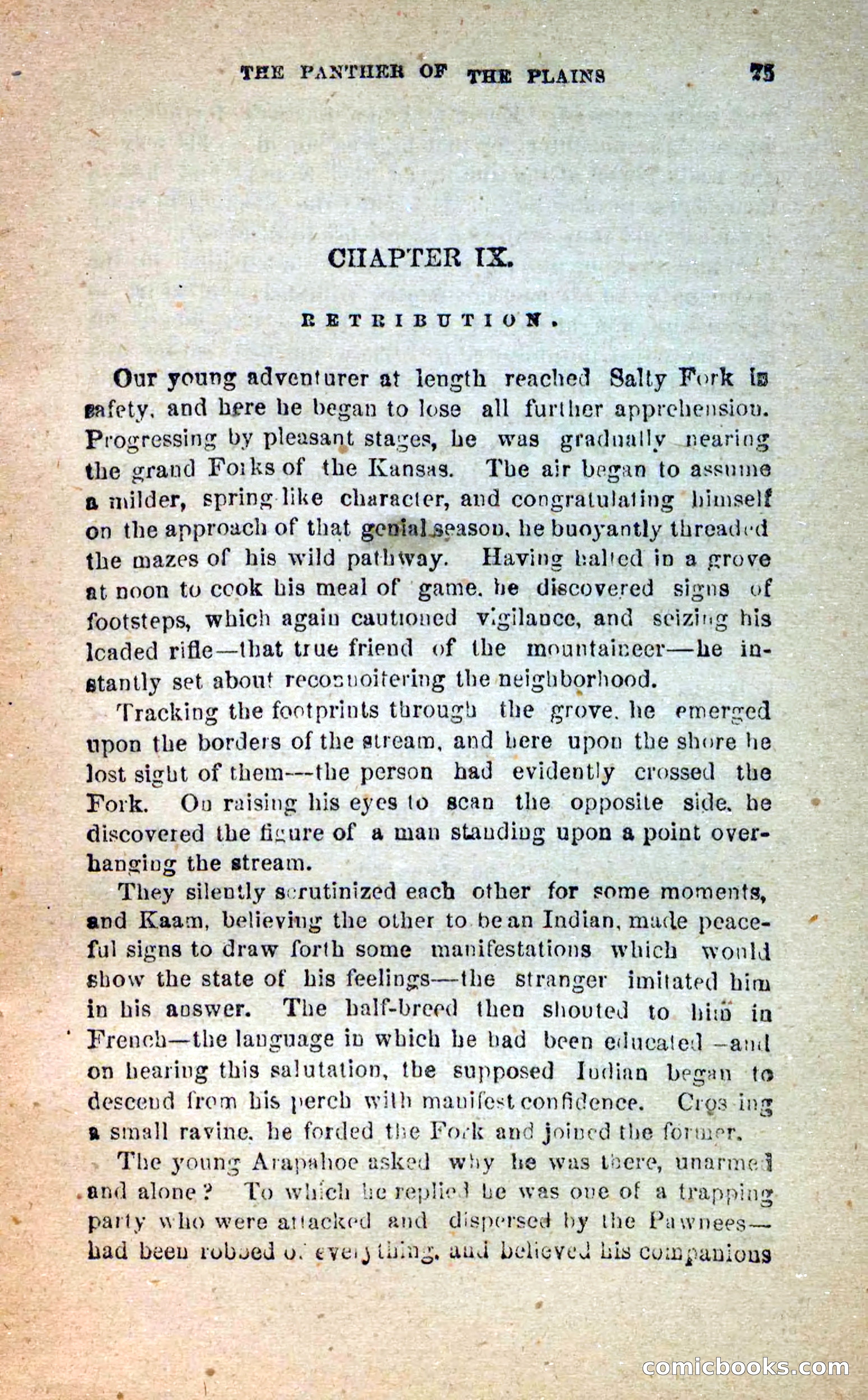 The White Tracker — page 71 of 112