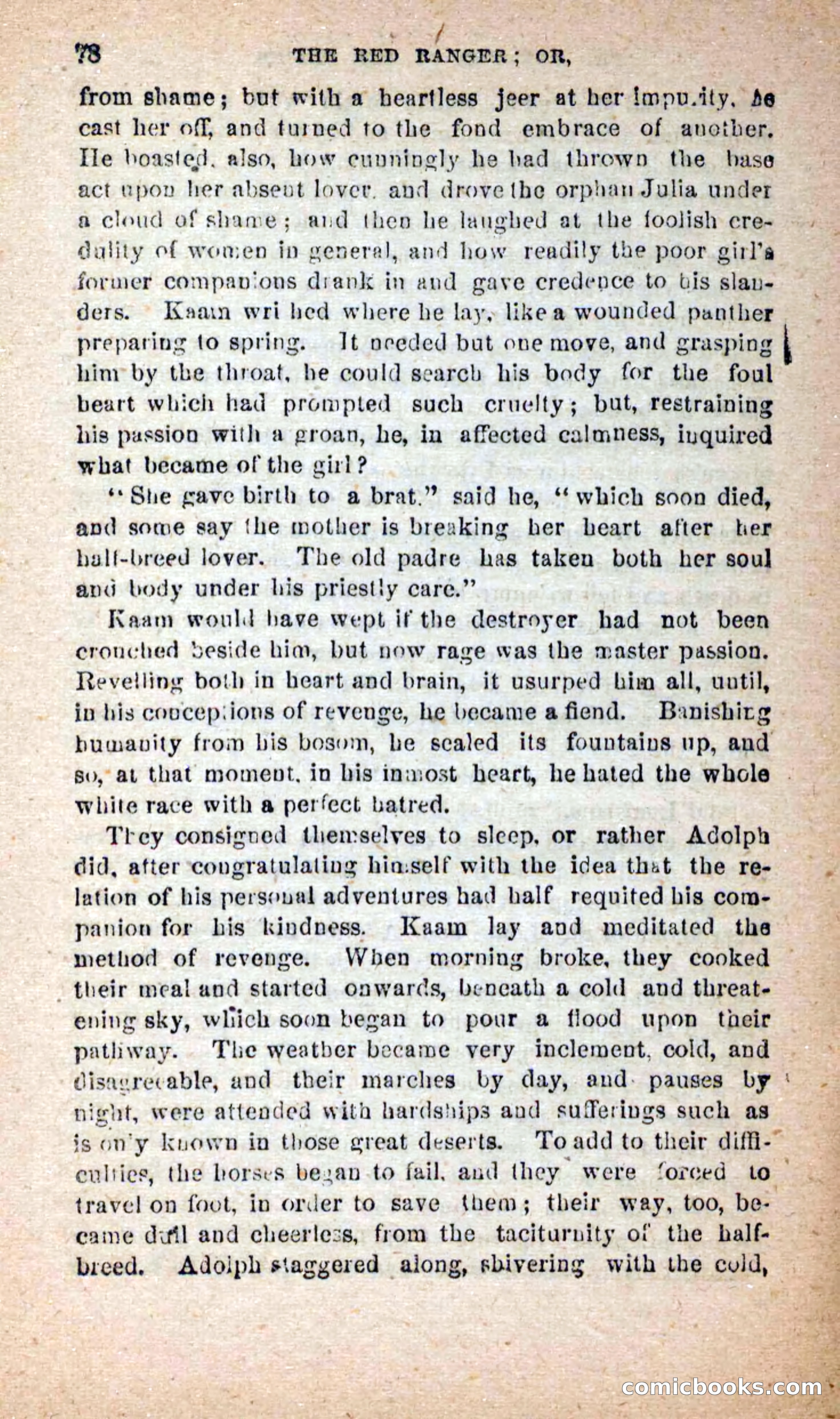 The White Tracker — page 74 of 112