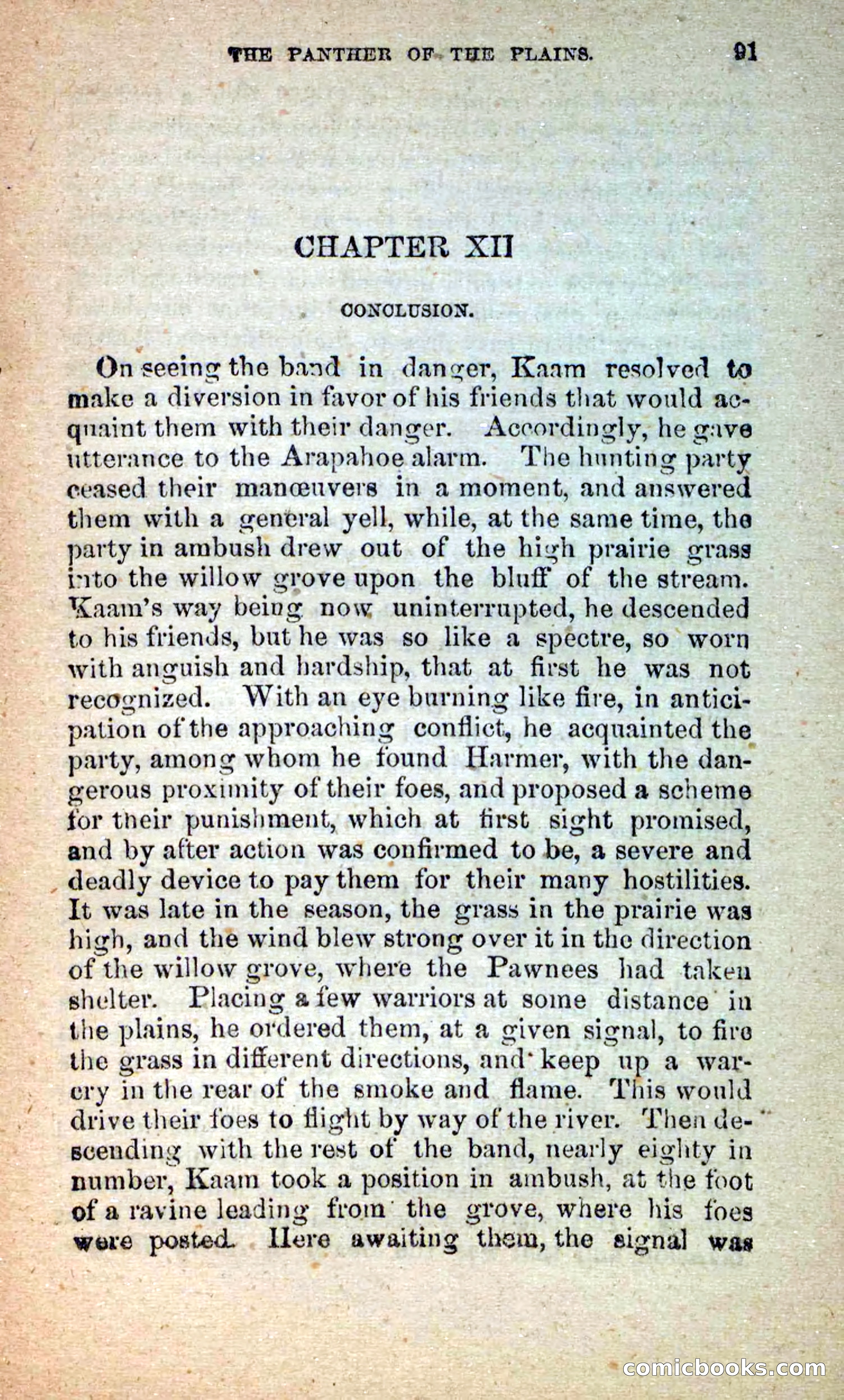 The White Tracker — page 87 of 112