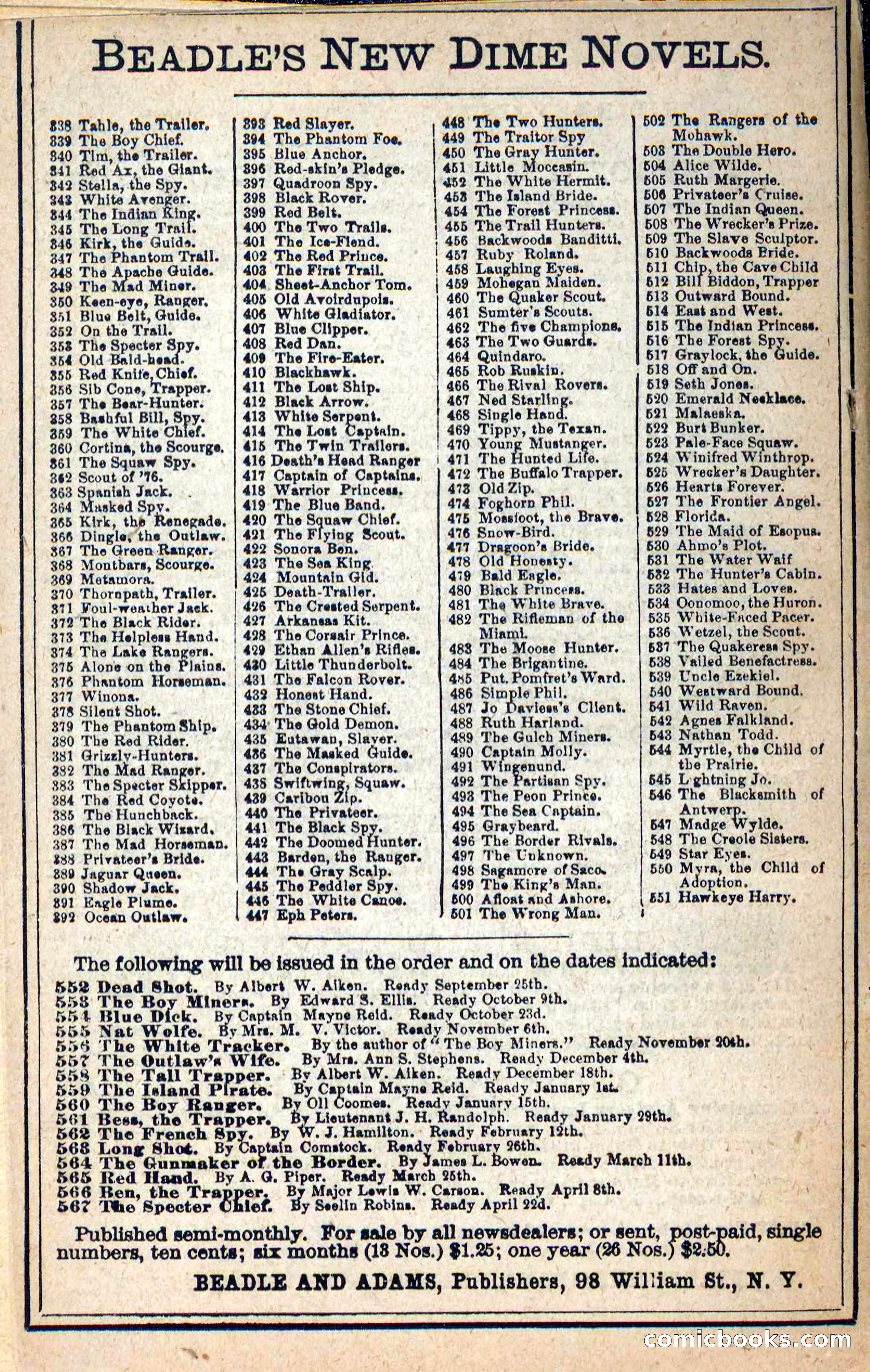 The White Tracker — page 100 of 112