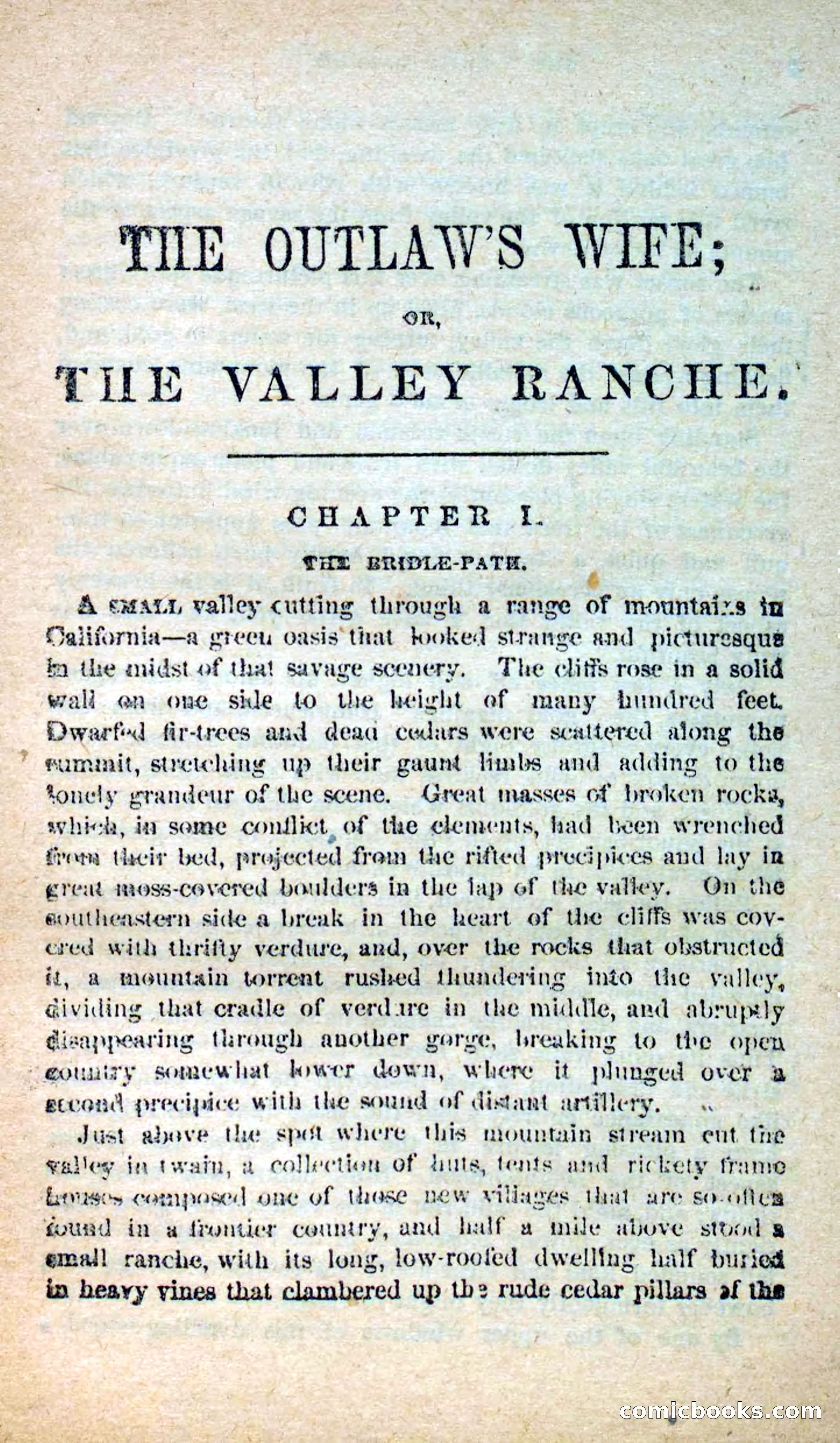 The Outlaw's Wife — page 5 of 132