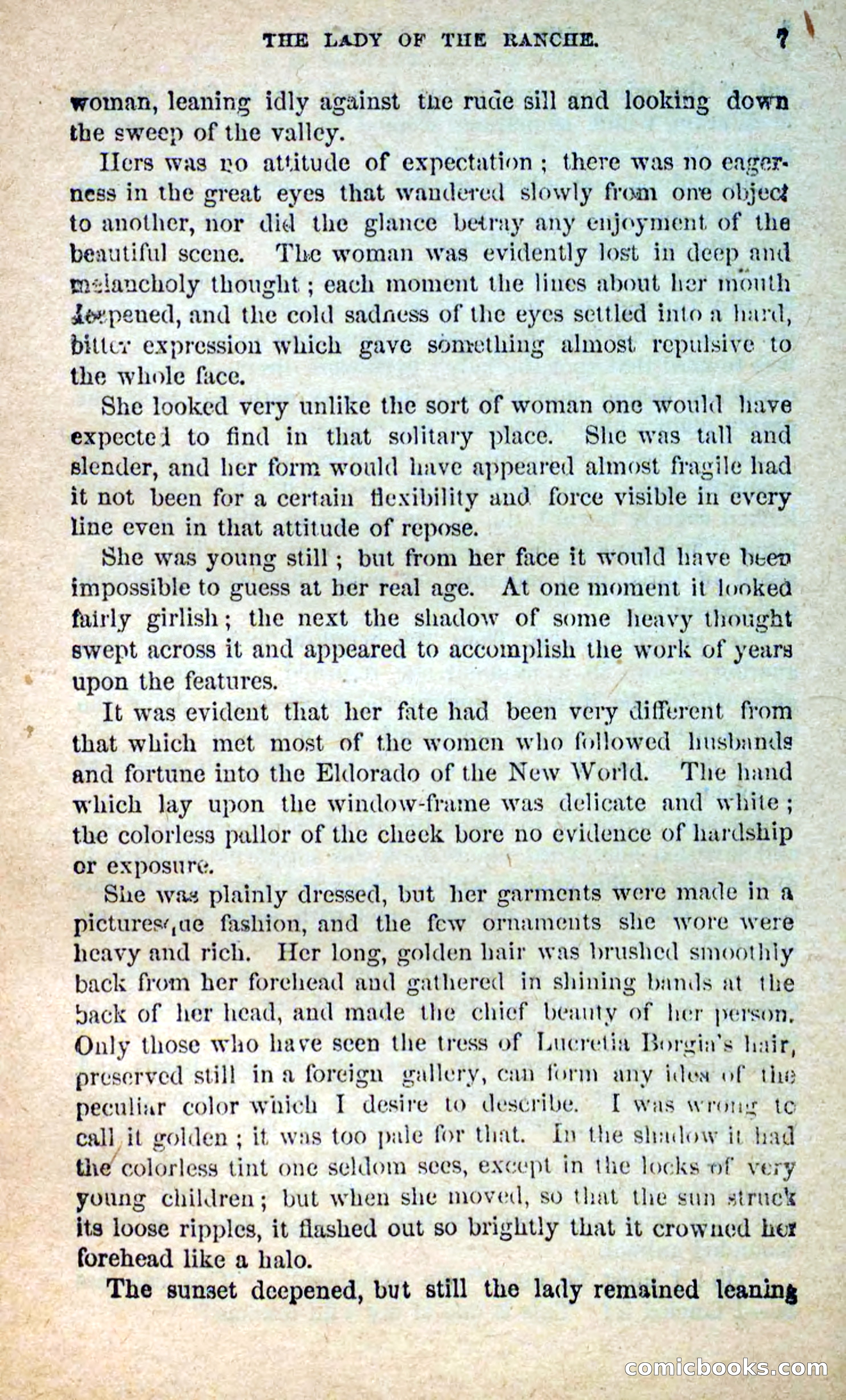 The Outlaw's Wife — page 7 of 132