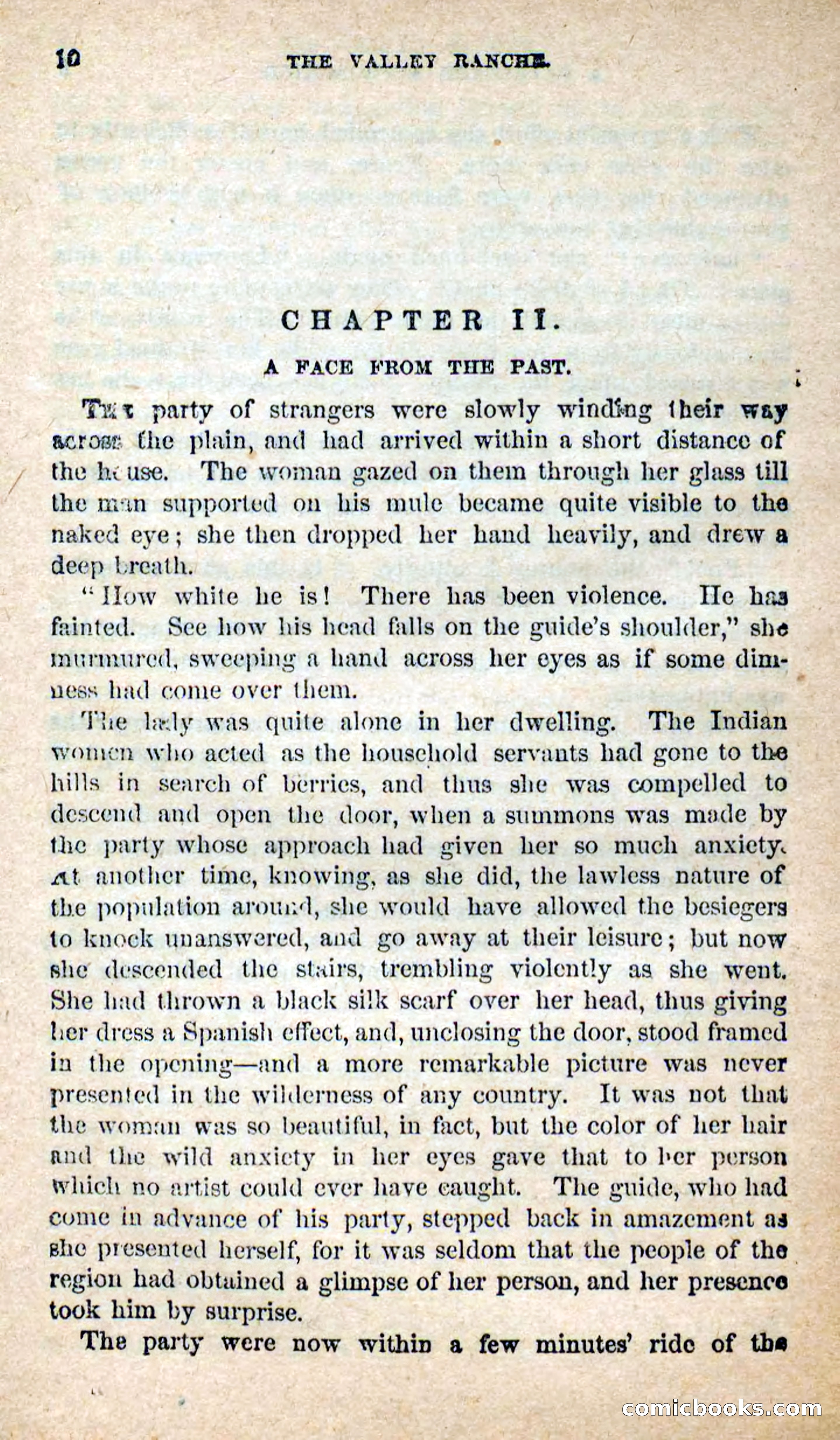 The Outlaw's Wife — page 10 of 132